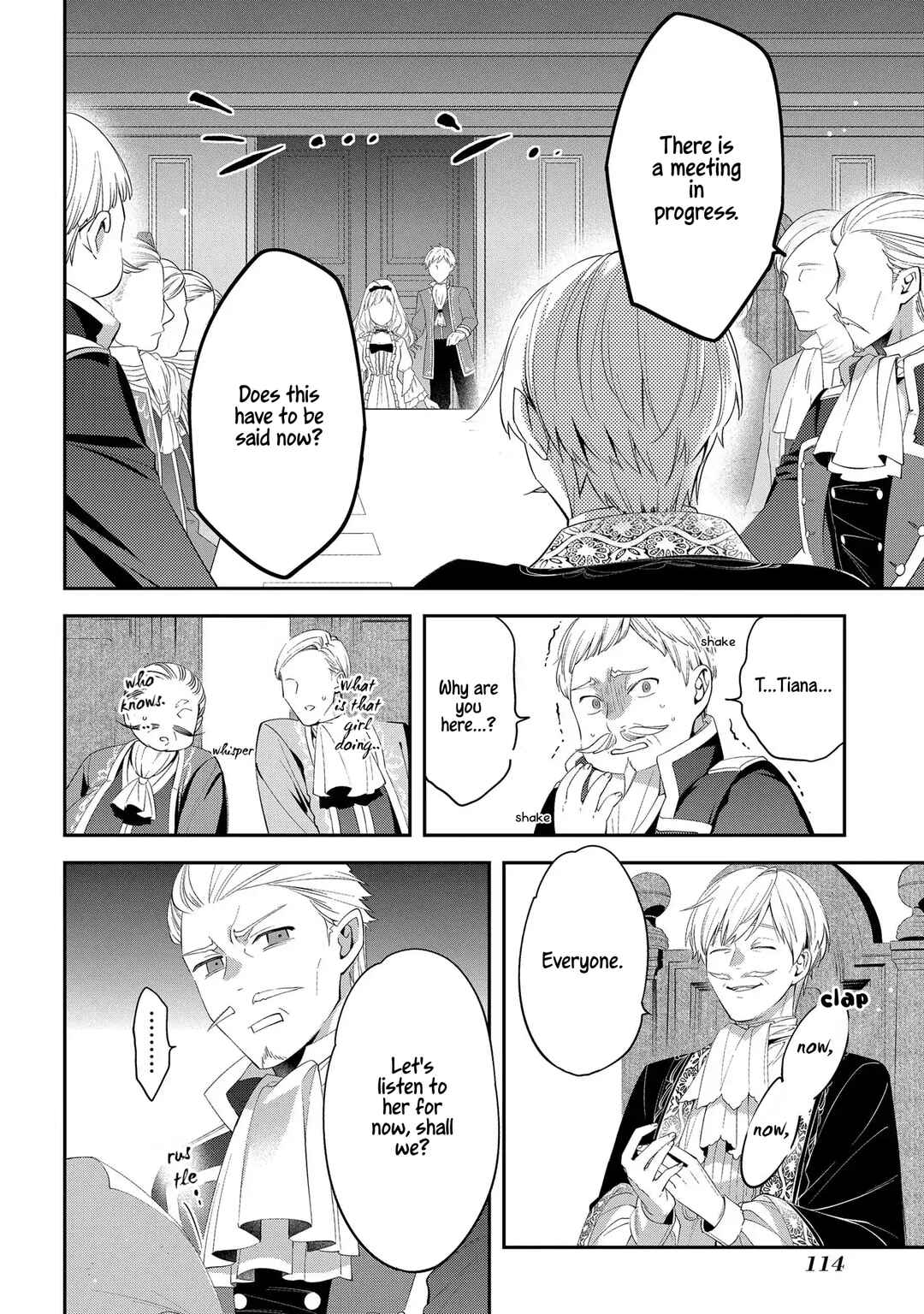 Page 6 Chapter 4 Outaishi ni Konyaku Haki Saretanode, Mou Baka no Furi wa Yameyou to Omoimasu