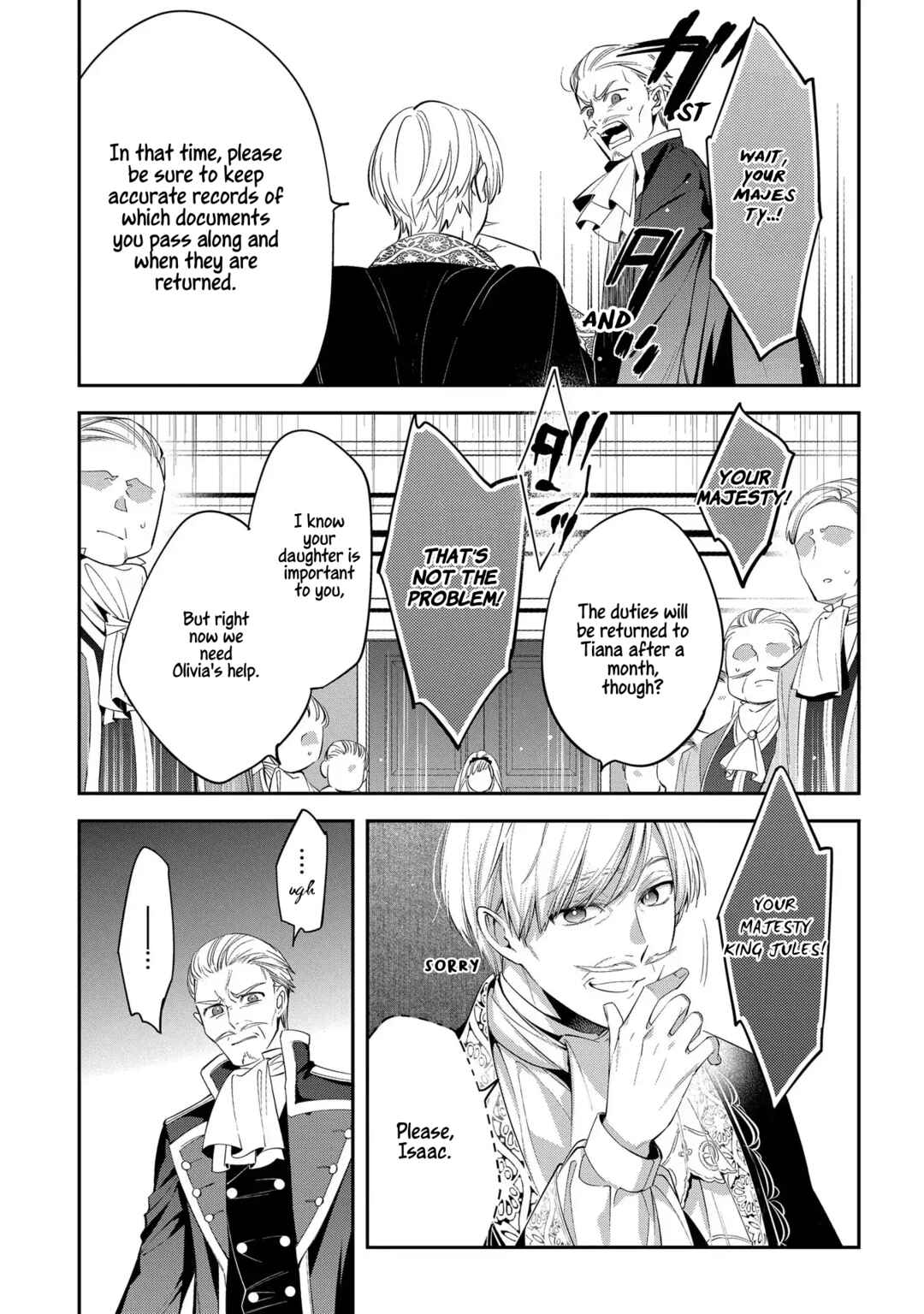 Page 9 Chapter 4 Outaishi ni Konyaku Haki Saretanode, Mou Baka no Furi wa Yameyou to Omoimasu