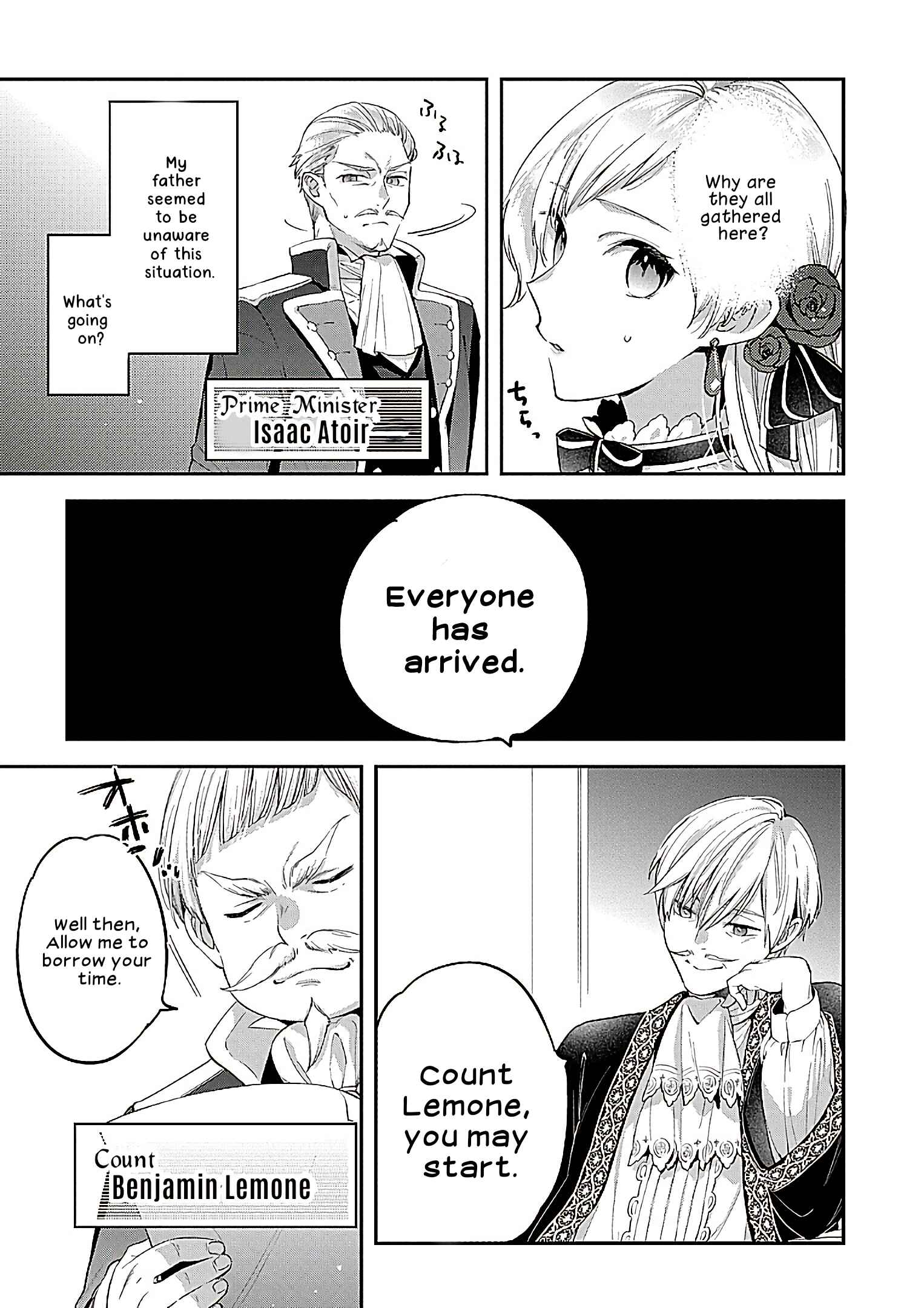 Page 10 Chapter 1 Outaishi ni Konyaku Haki Saretanode, Mou Baka no Furi wa Yameyou to Omoimasu