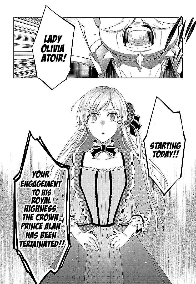 Page 11 Chapter 1 Outaishi ni Konyaku Haki Saretanode, Mou Baka no Furi wa Yameyou to Omoimasu