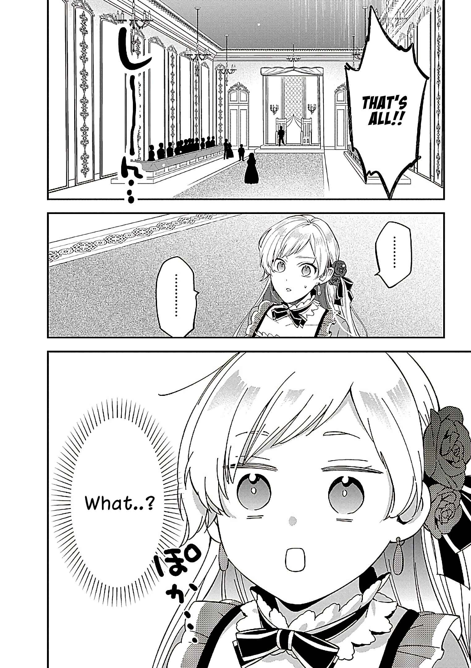Page 13 Chapter 1 Outaishi ni Konyaku Haki Saretanode, Mou Baka no Furi wa Yameyou to Omoimasu