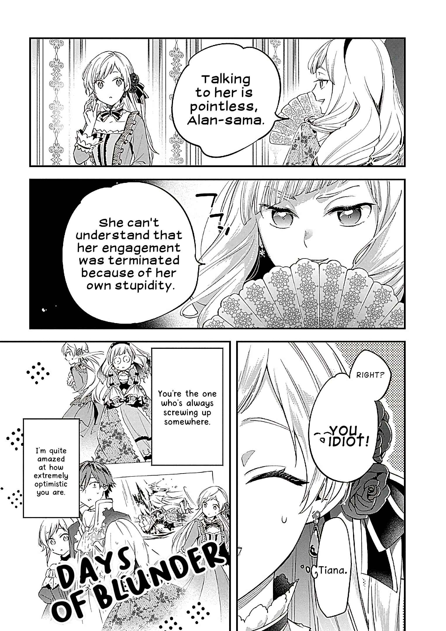 Page 16 Chapter 1 Outaishi ni Konyaku Haki Saretanode, Mou Baka no Furi wa Yameyou to Omoimasu