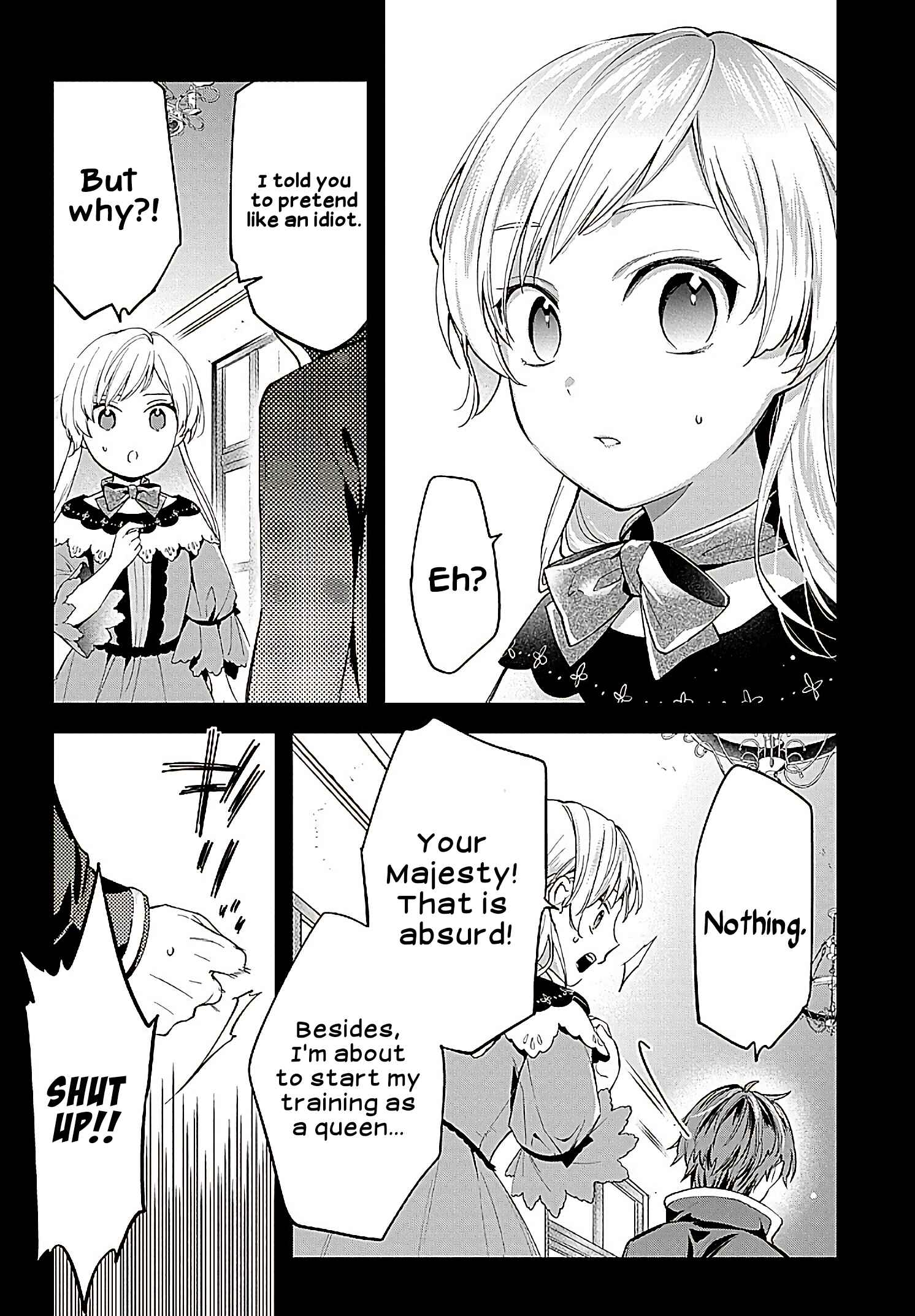 Page 20 Chapter 1 Outaishi ni Konyaku Haki Saretanode, Mou Baka no Furi wa Yameyou to Omoimasu