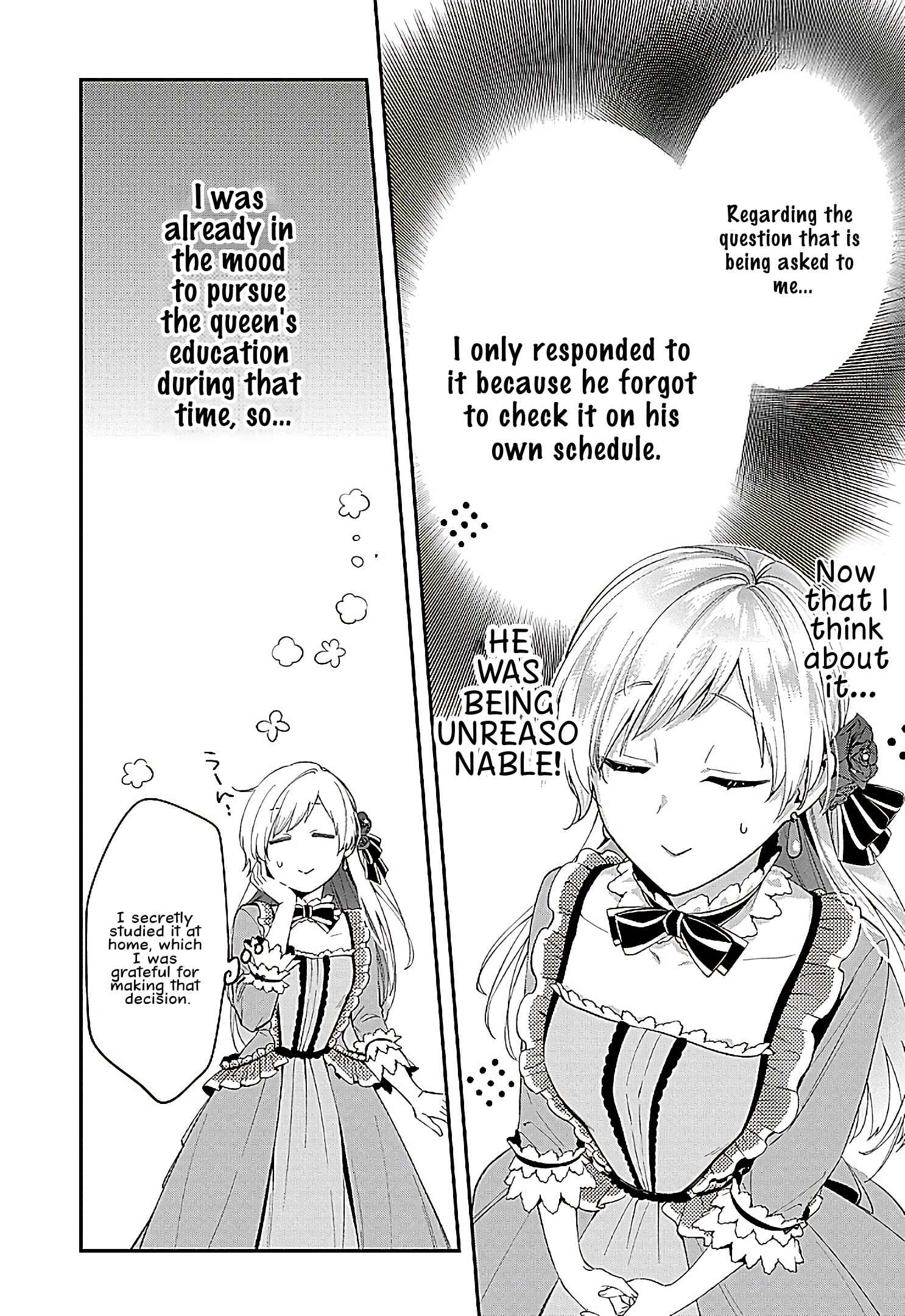 Page 23 Chapter 1 Outaishi ni Konyaku Haki Saretanode, Mou Baka no Furi wa Yameyou to Omoimasu