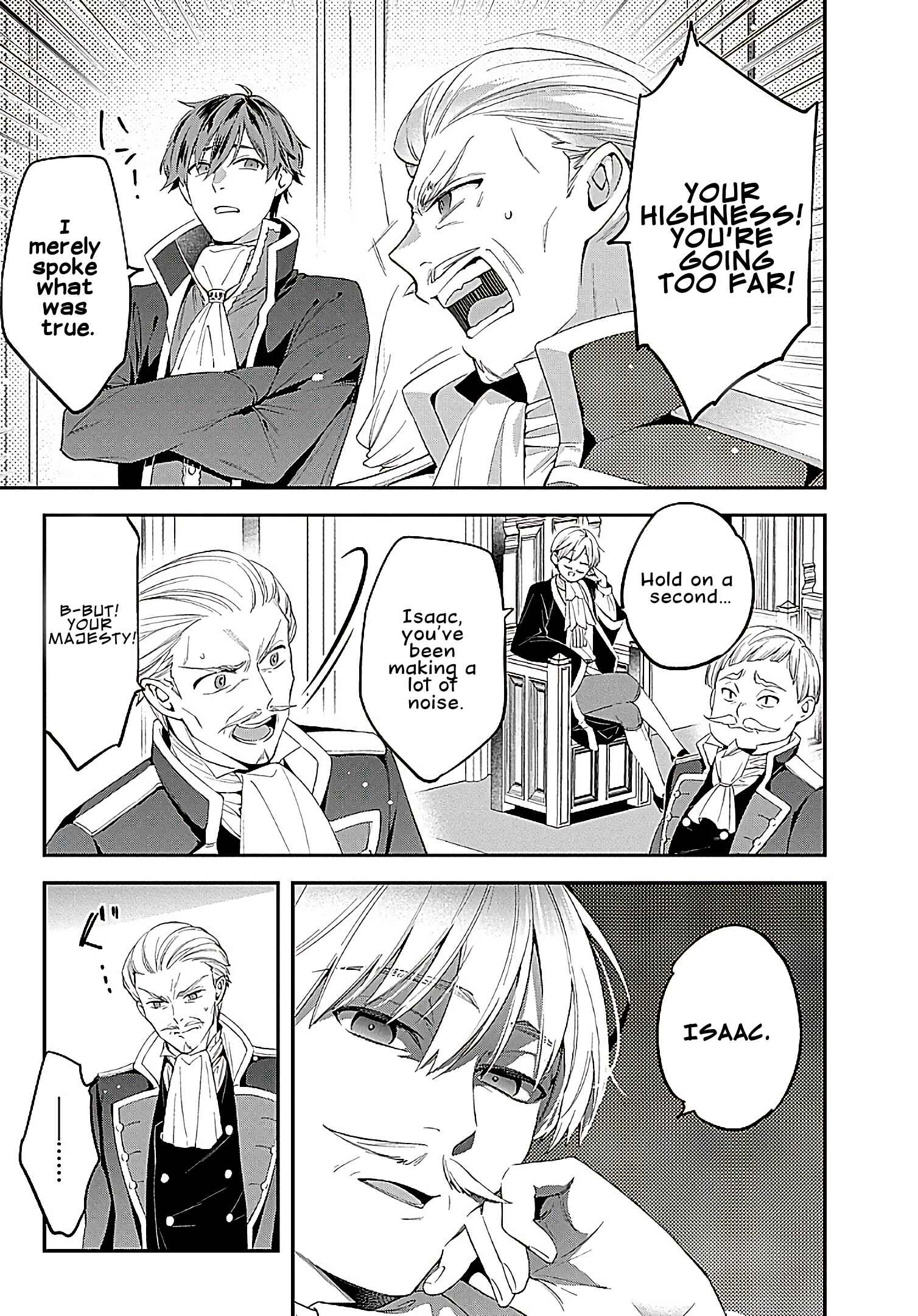 Page 24 Chapter 1 Outaishi ni Konyaku Haki Saretanode, Mou Baka no Furi wa Yameyou to Omoimasu