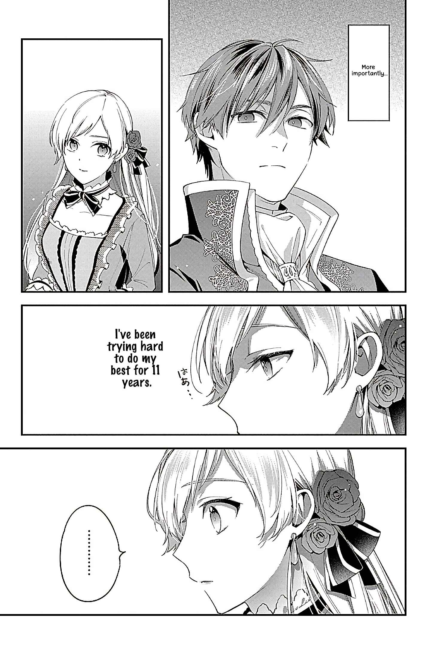Page 26 Chapter 1 Outaishi ni Konyaku Haki Saretanode, Mou Baka no Furi wa Yameyou to Omoimasu
