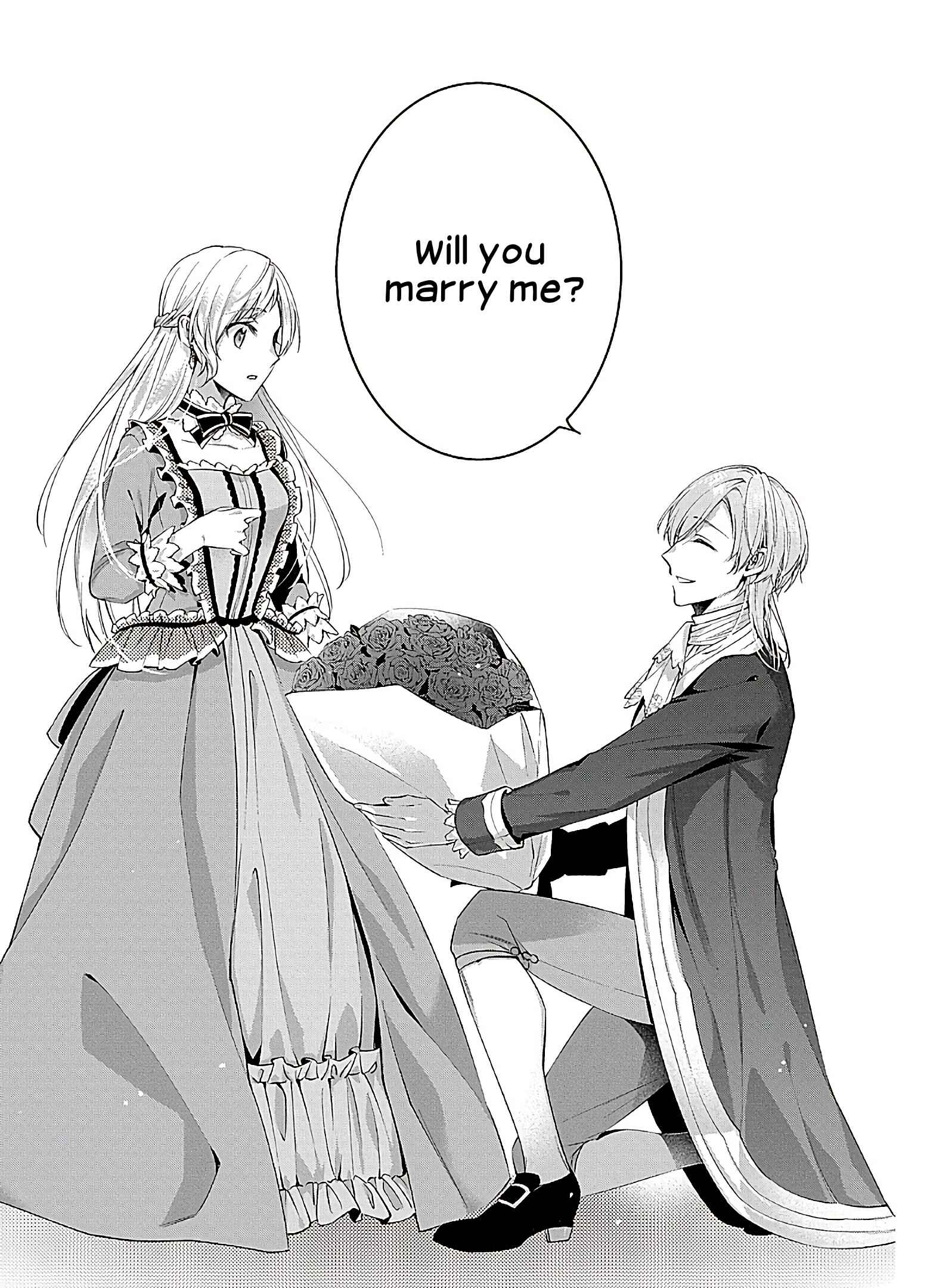 Page 36 Chapter 1 Outaishi ni Konyaku Haki Saretanode, Mou Baka no Furi wa Yameyou to Omoimasu
