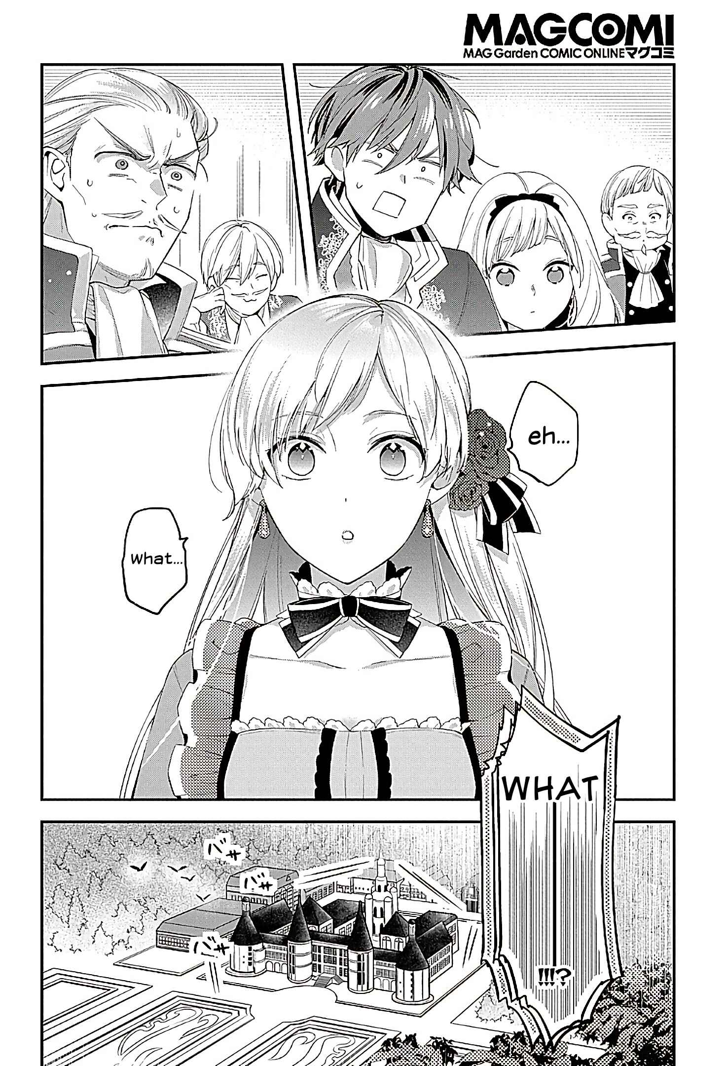 Page 37 Chapter 1 Outaishi ni Konyaku Haki Saretanode, Mou Baka no Furi wa Yameyou to Omoimasu