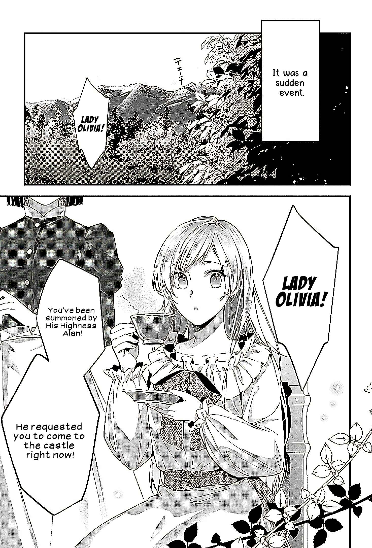 Page 4 Chapter 1 Outaishi ni Konyaku Haki Saretanode, Mou Baka no Furi wa Yameyou to Omoimasu