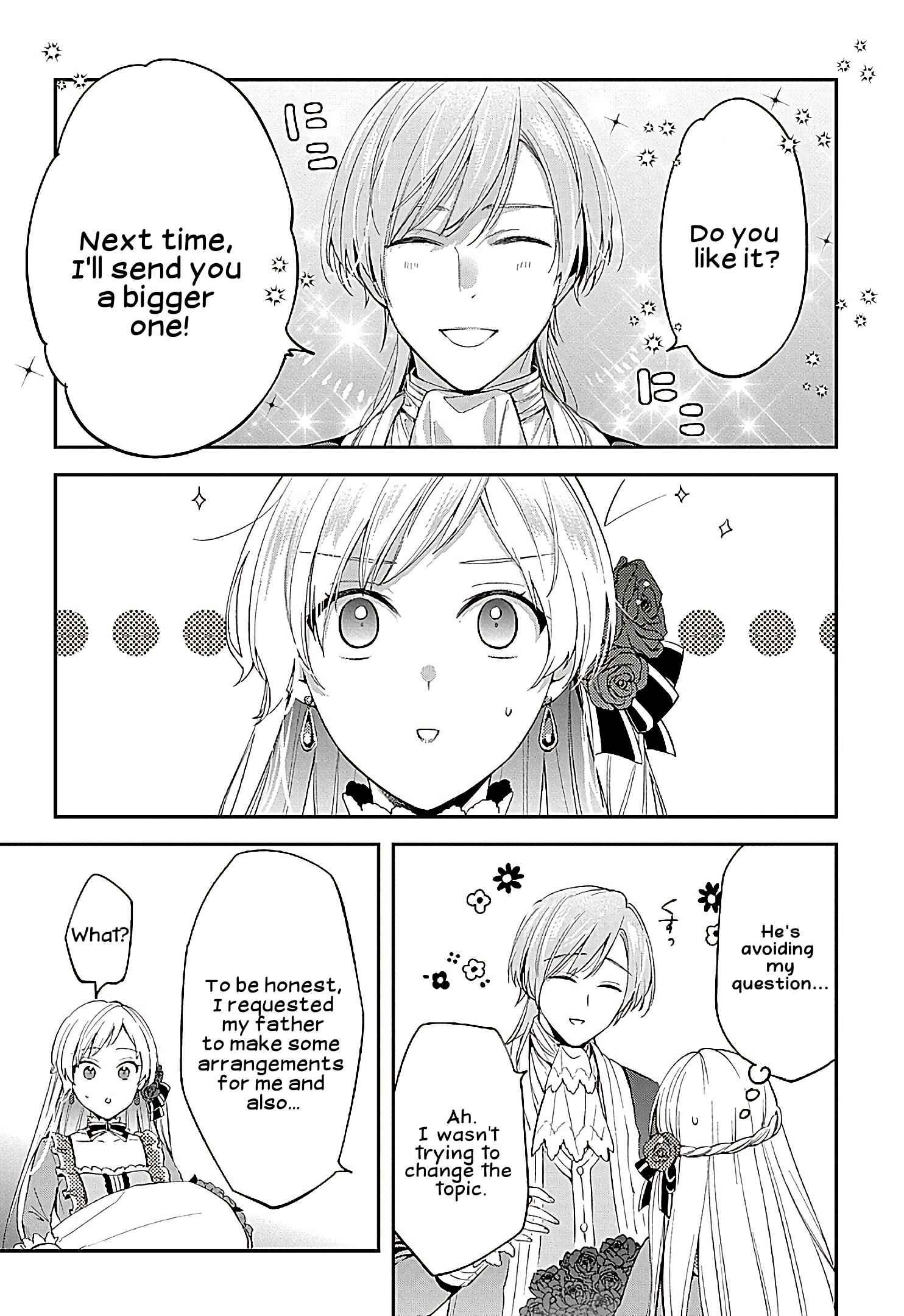 Page 44 Chapter 1 Outaishi ni Konyaku Haki Saretanode, Mou Baka no Furi wa Yameyou to Omoimasu
