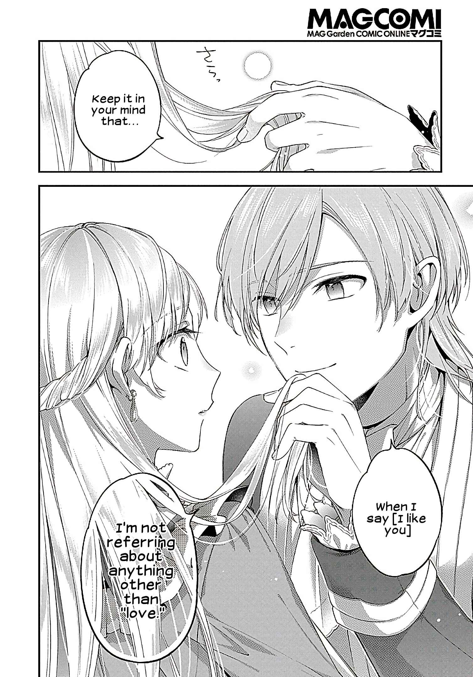 Page 45 Chapter 1 Outaishi ni Konyaku Haki Saretanode, Mou Baka no Furi wa Yameyou to Omoimasu