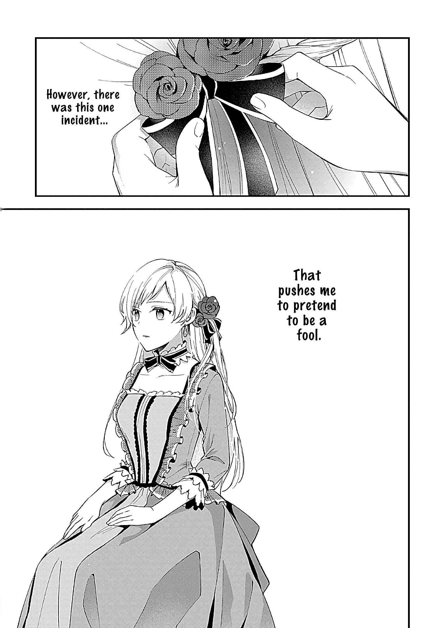 Page 8 Chapter 1 Outaishi ni Konyaku Haki Saretanode, Mou Baka no Furi wa Yameyou to Omoimasu