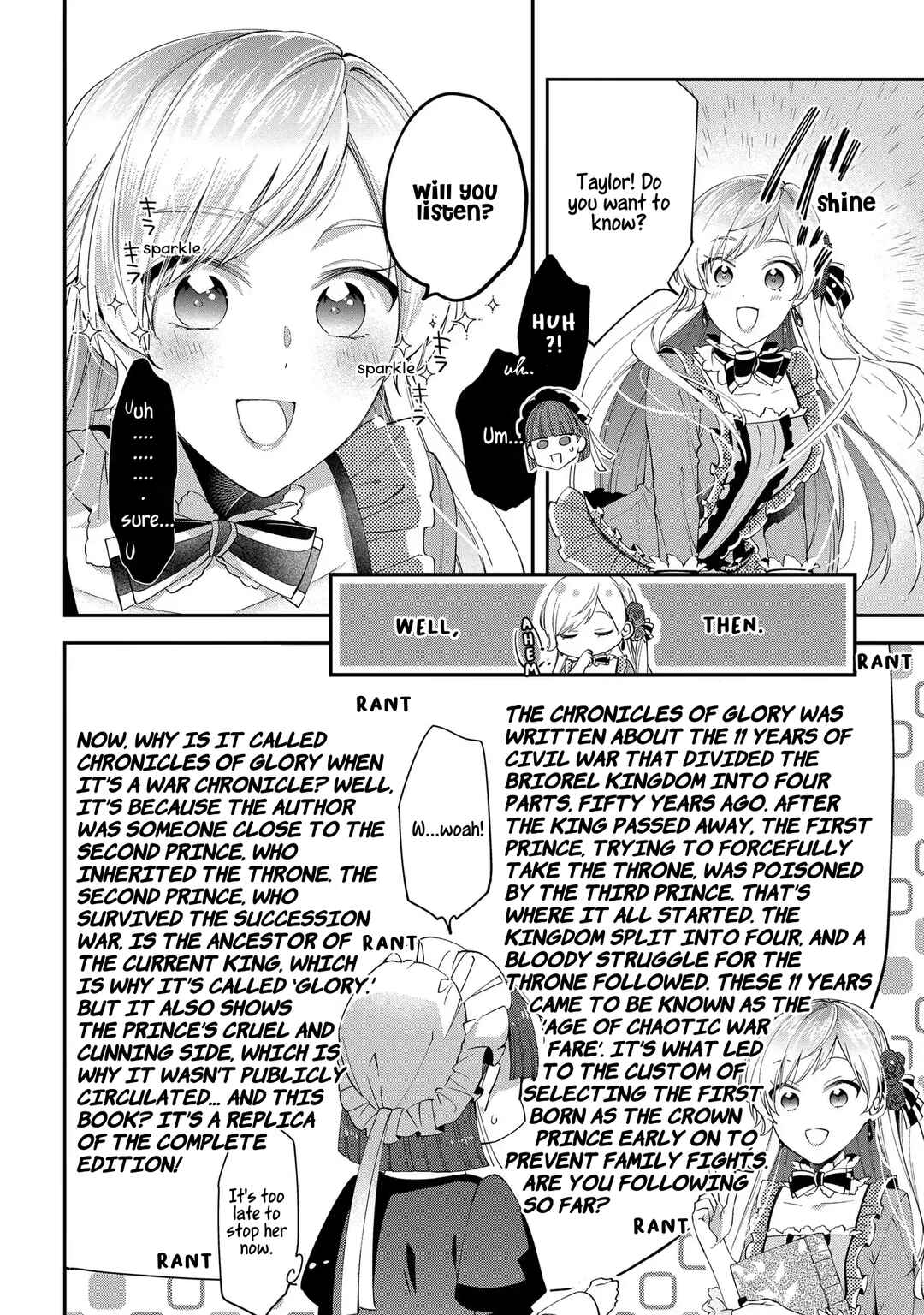 Page 12 Chapter 5 Outaishi ni Konyaku Haki Saretanode, Mou Baka no Furi wa Yameyou to Omoimasu