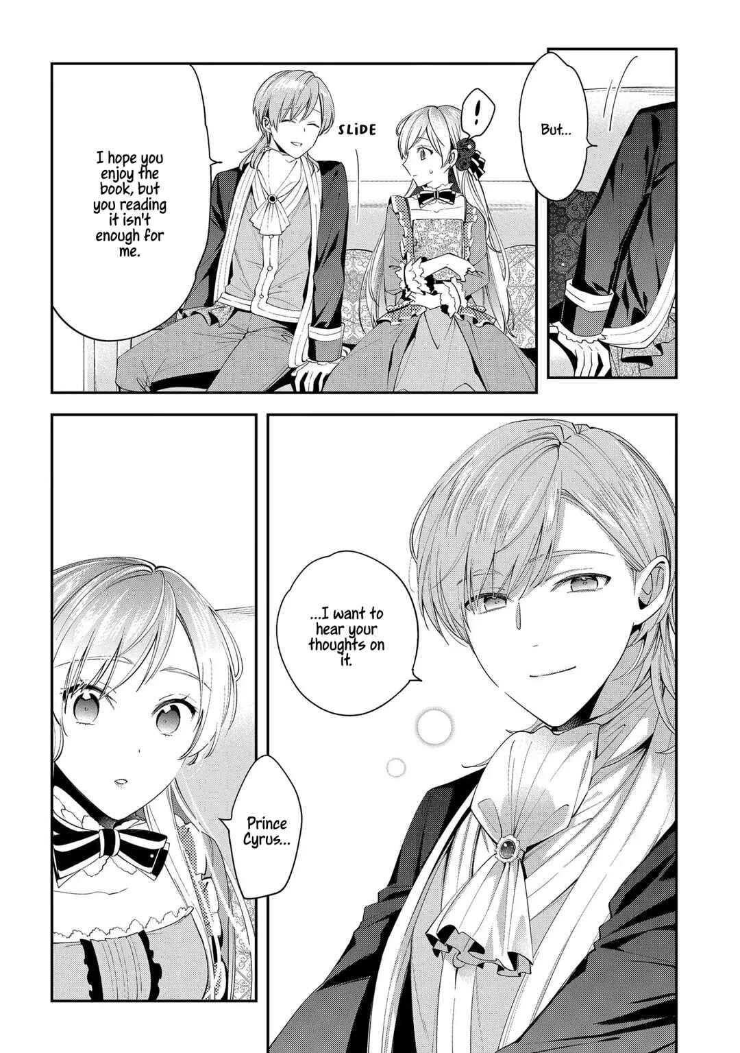 Page 14 Chapter 5 Outaishi ni Konyaku Haki Saretanode, Mou Baka no Furi wa Yameyou to Omoimasu