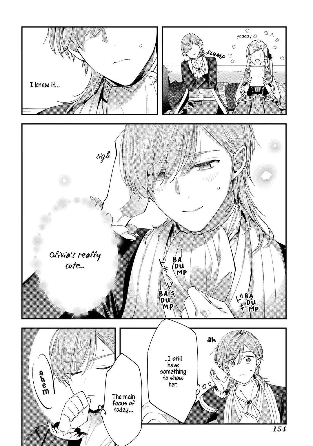 Page 16 Chapter 5 Outaishi ni Konyaku Haki Saretanode, Mou Baka no Furi wa Yameyou to Omoimasu