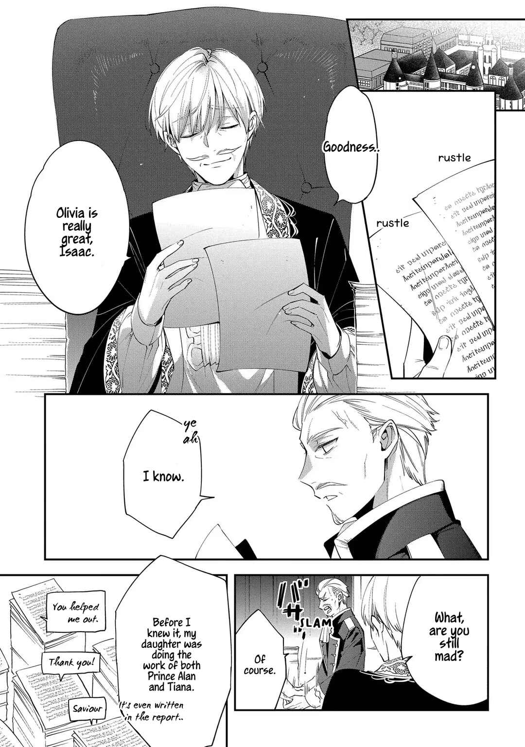 Page 2 Chapter 5 Outaishi ni Konyaku Haki Saretanode, Mou Baka no Furi wa Yameyou to Omoimasu
