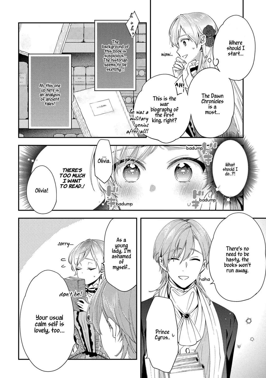 Page 22 Chapter 5 Outaishi ni Konyaku Haki Saretanode, Mou Baka no Furi wa Yameyou to Omoimasu