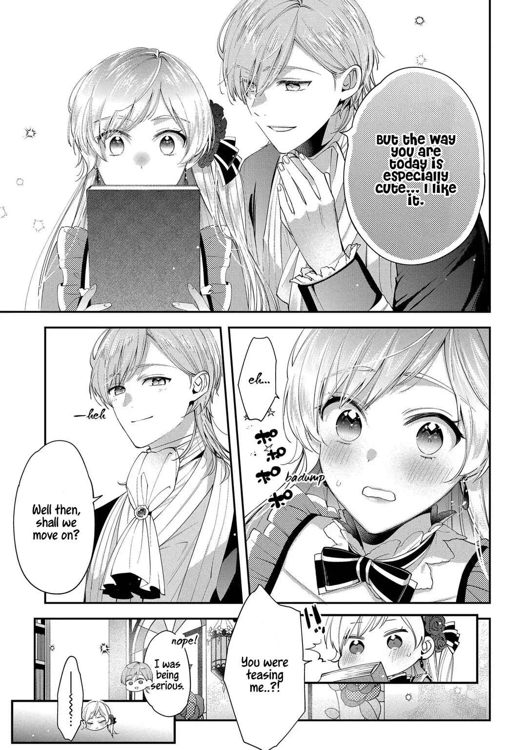 Page 23 Chapter 5 Outaishi ni Konyaku Haki Saretanode, Mou Baka no Furi wa Yameyou to Omoimasu