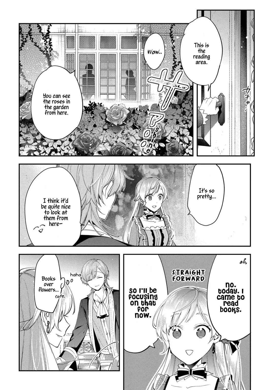 Page 24 Chapter 5 Outaishi ni Konyaku Haki Saretanode, Mou Baka no Furi wa Yameyou to Omoimasu