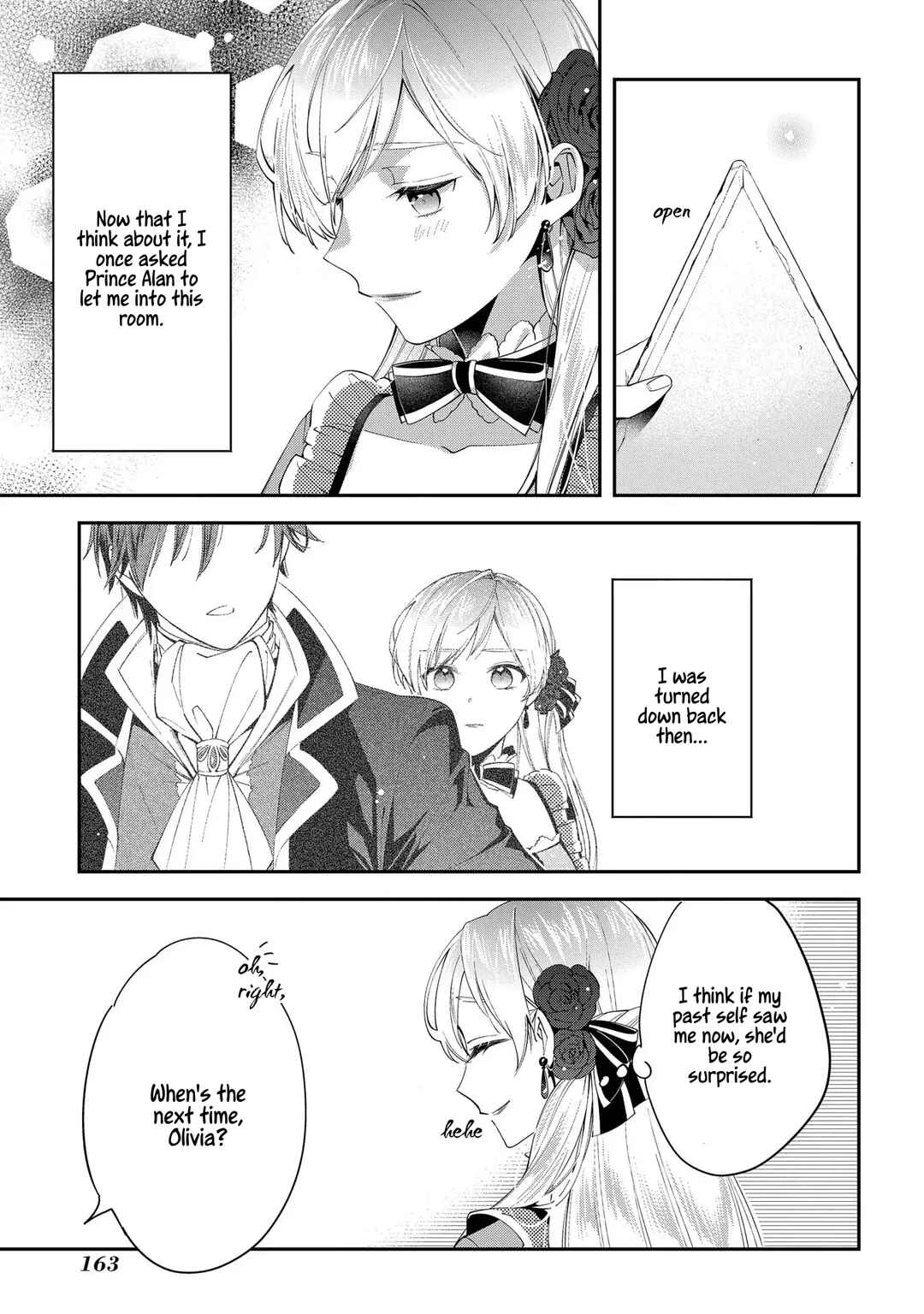 Page 25 Chapter 5 Outaishi ni Konyaku Haki Saretanode, Mou Baka no Furi wa Yameyou to Omoimasu