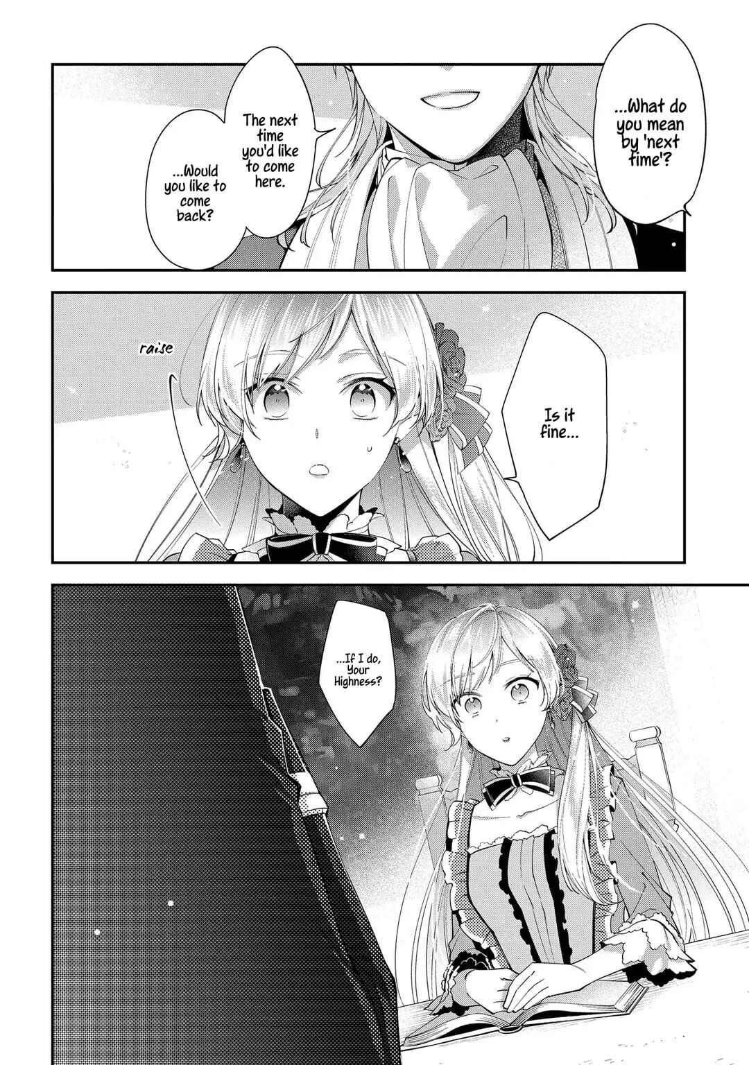 Page 26 Chapter 5 Outaishi ni Konyaku Haki Saretanode, Mou Baka no Furi wa Yameyou to Omoimasu