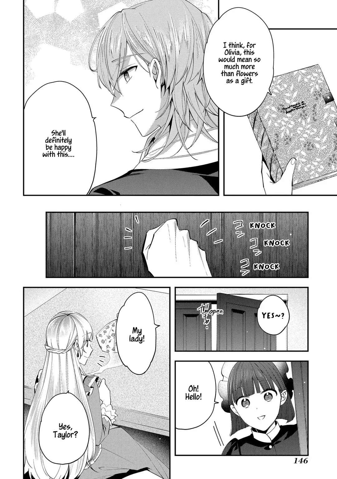 Page 8 Chapter 5 Outaishi ni Konyaku Haki Saretanode, Mou Baka no Furi wa Yameyou to Omoimasu
