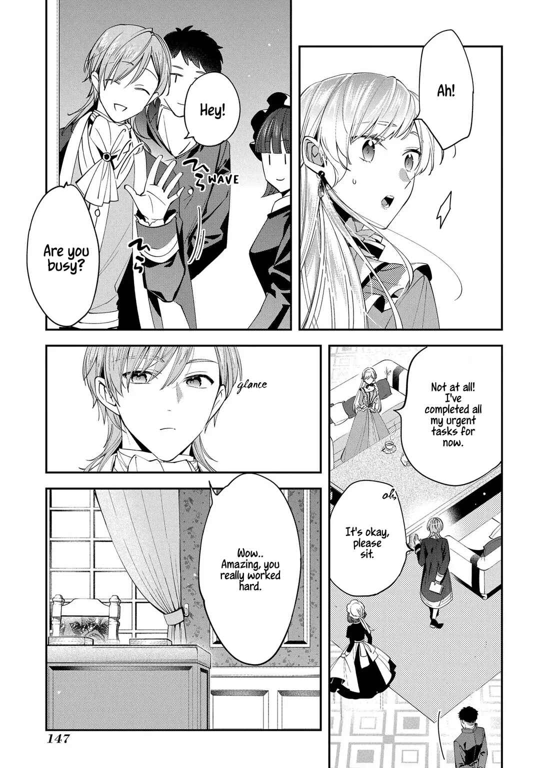 Page 9 Chapter 5 Outaishi ni Konyaku Haki Saretanode, Mou Baka no Furi wa Yameyou to Omoimasu