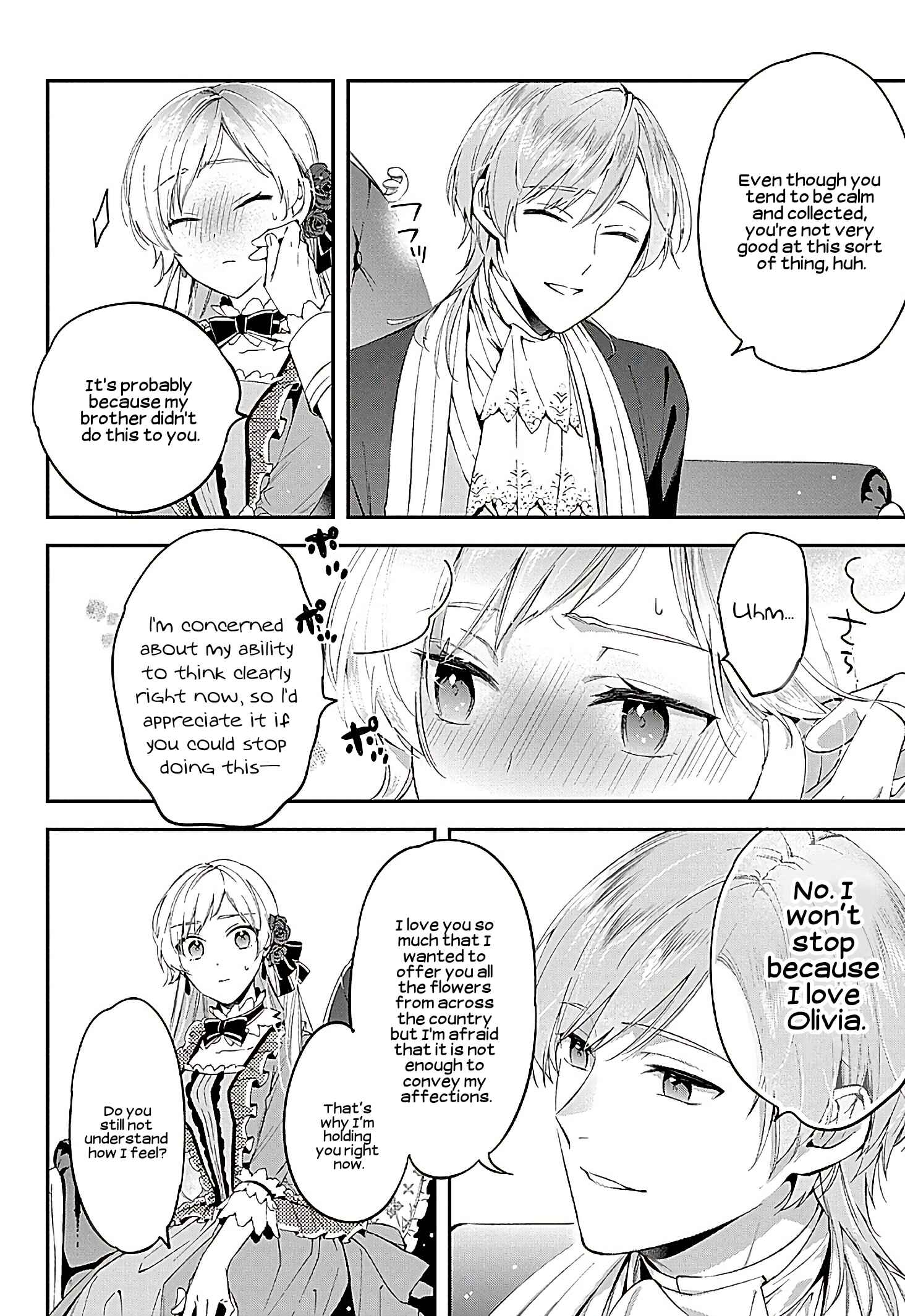Page 10 Chapter 2 Outaishi ni Konyaku Haki Saretanode, Mou Baka no Furi wa Yameyou to Omoimasu