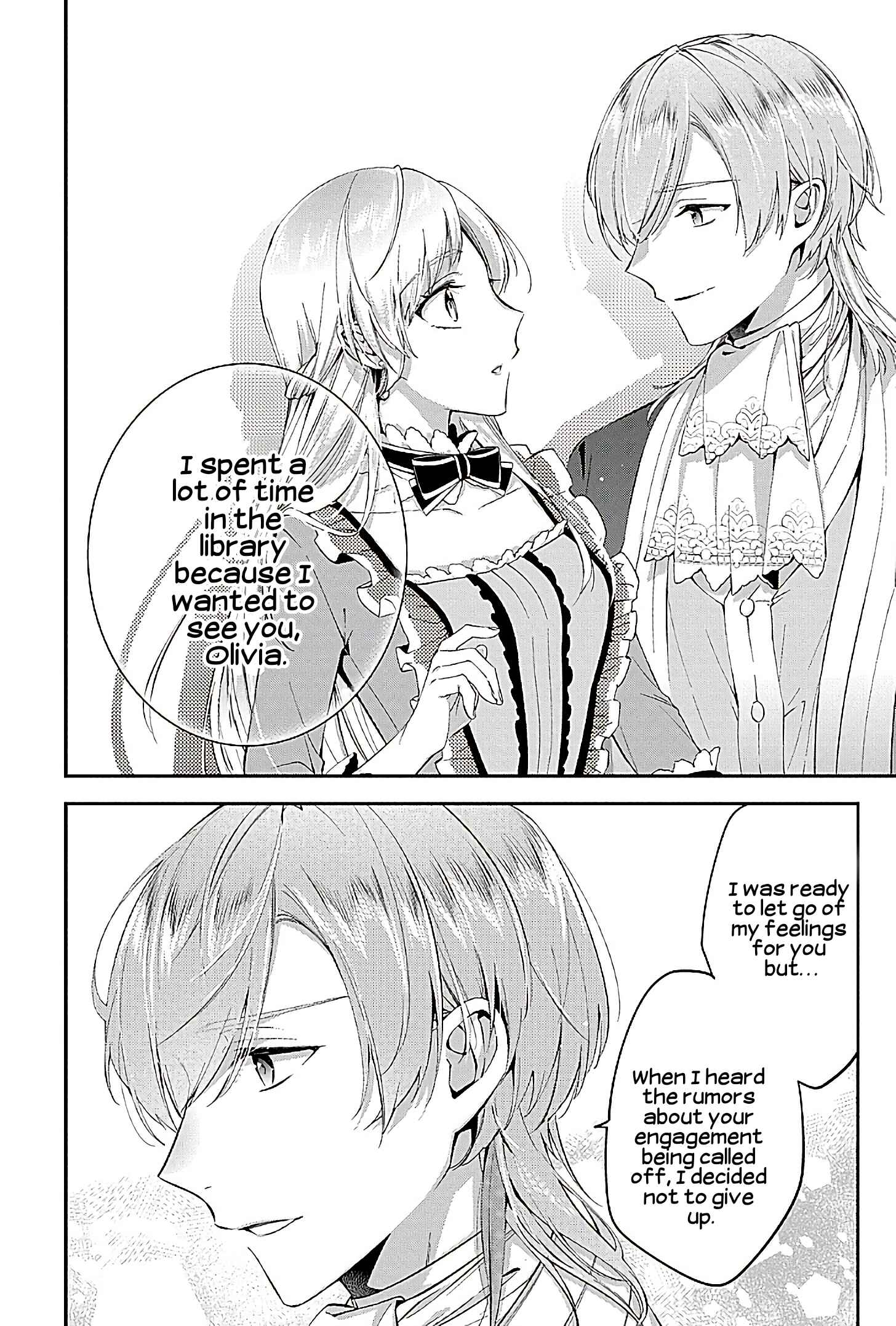 Page 14 Chapter 2 Outaishi ni Konyaku Haki Saretanode, Mou Baka no Furi wa Yameyou to Omoimasu