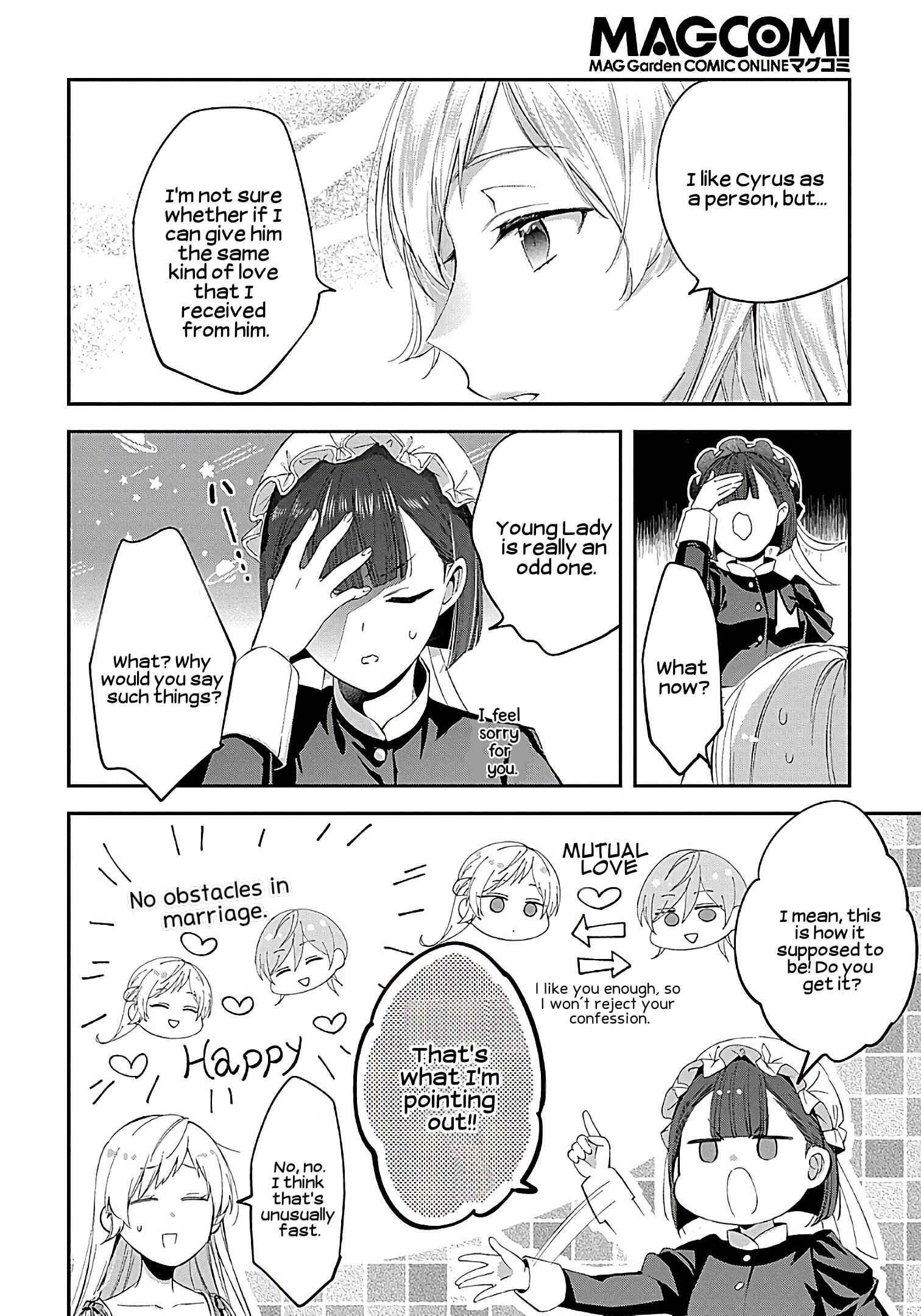 Page 26 Chapter 2 Outaishi ni Konyaku Haki Saretanode, Mou Baka no Furi wa Yameyou to Omoimasu