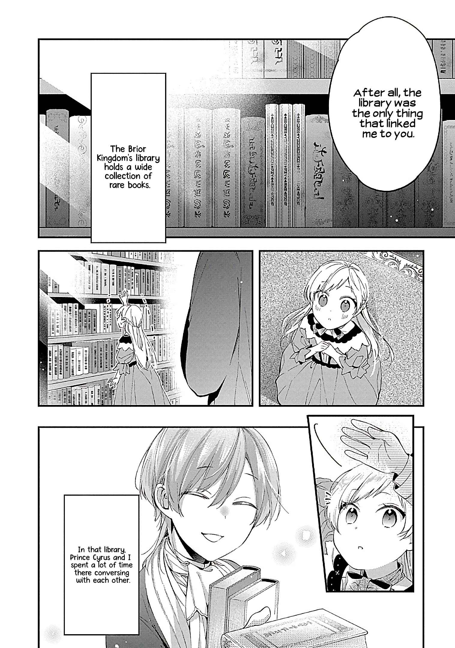 Page 6 Chapter 2 Outaishi ni Konyaku Haki Saretanode, Mou Baka no Furi wa Yameyou to Omoimasu