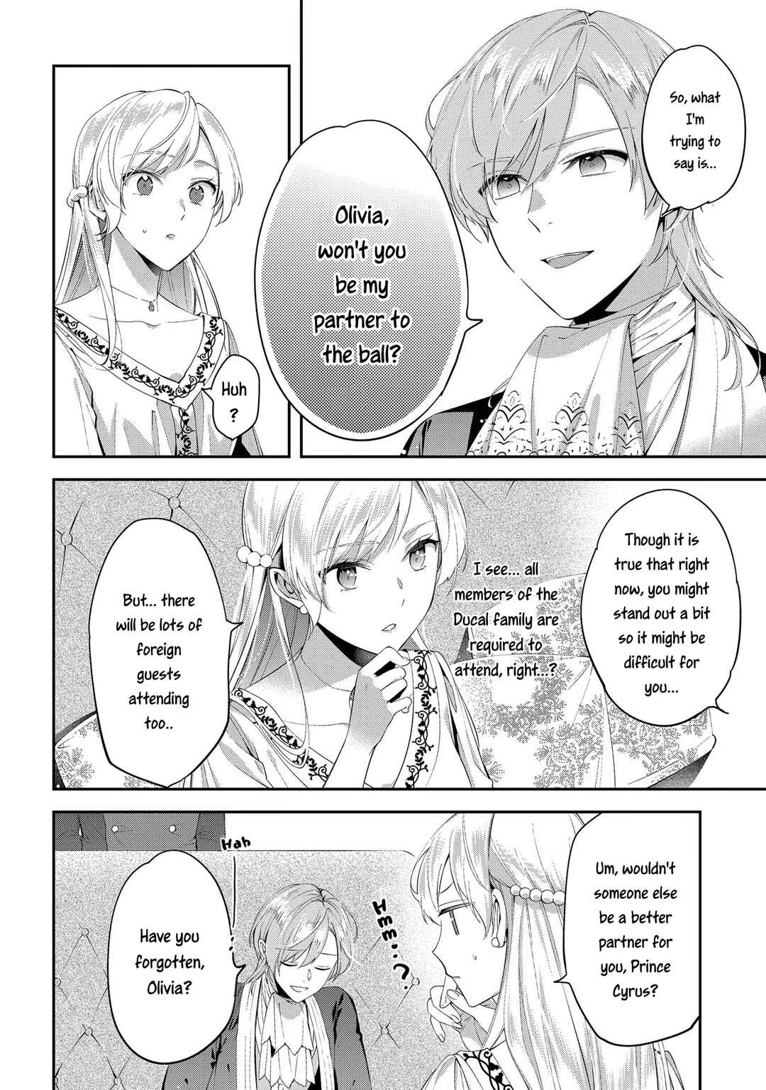 Page 10 Chapter 3 Outaishi ni Konyaku Haki Saretanode, Mou Baka no Furi wa Yameyou to Omoimasu