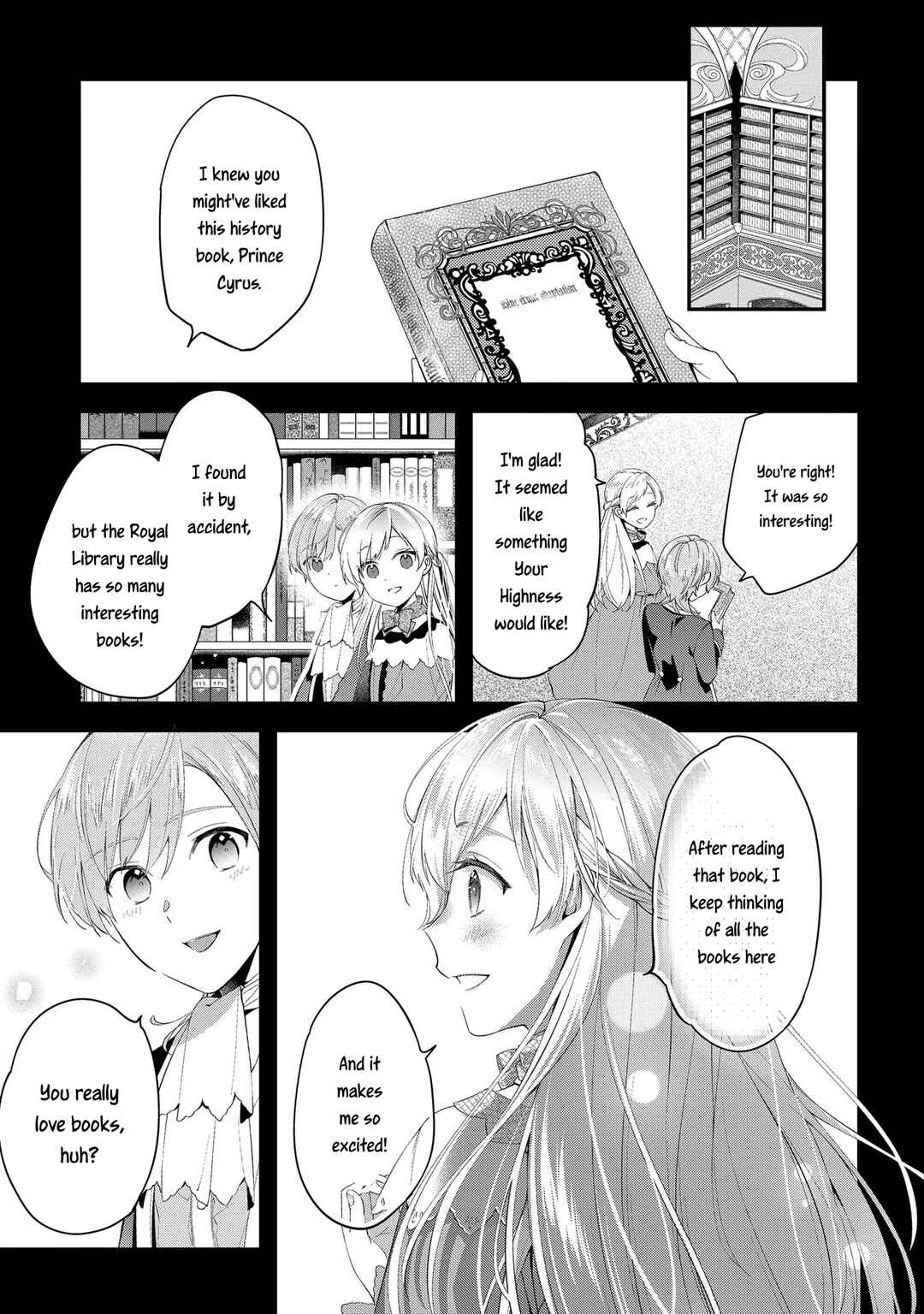 Page 15 Chapter 3 Outaishi ni Konyaku Haki Saretanode, Mou Baka no Furi wa Yameyou to Omoimasu