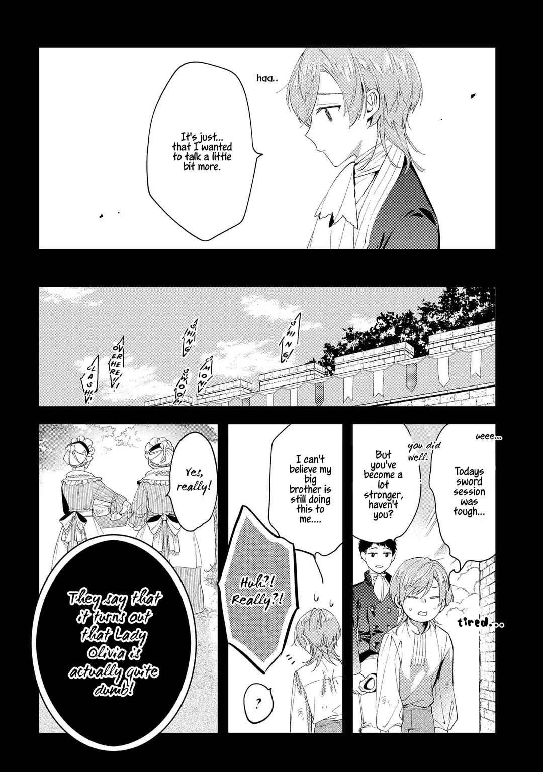 Page 18 Chapter 3 Outaishi ni Konyaku Haki Saretanode, Mou Baka no Furi wa Yameyou to Omoimasu