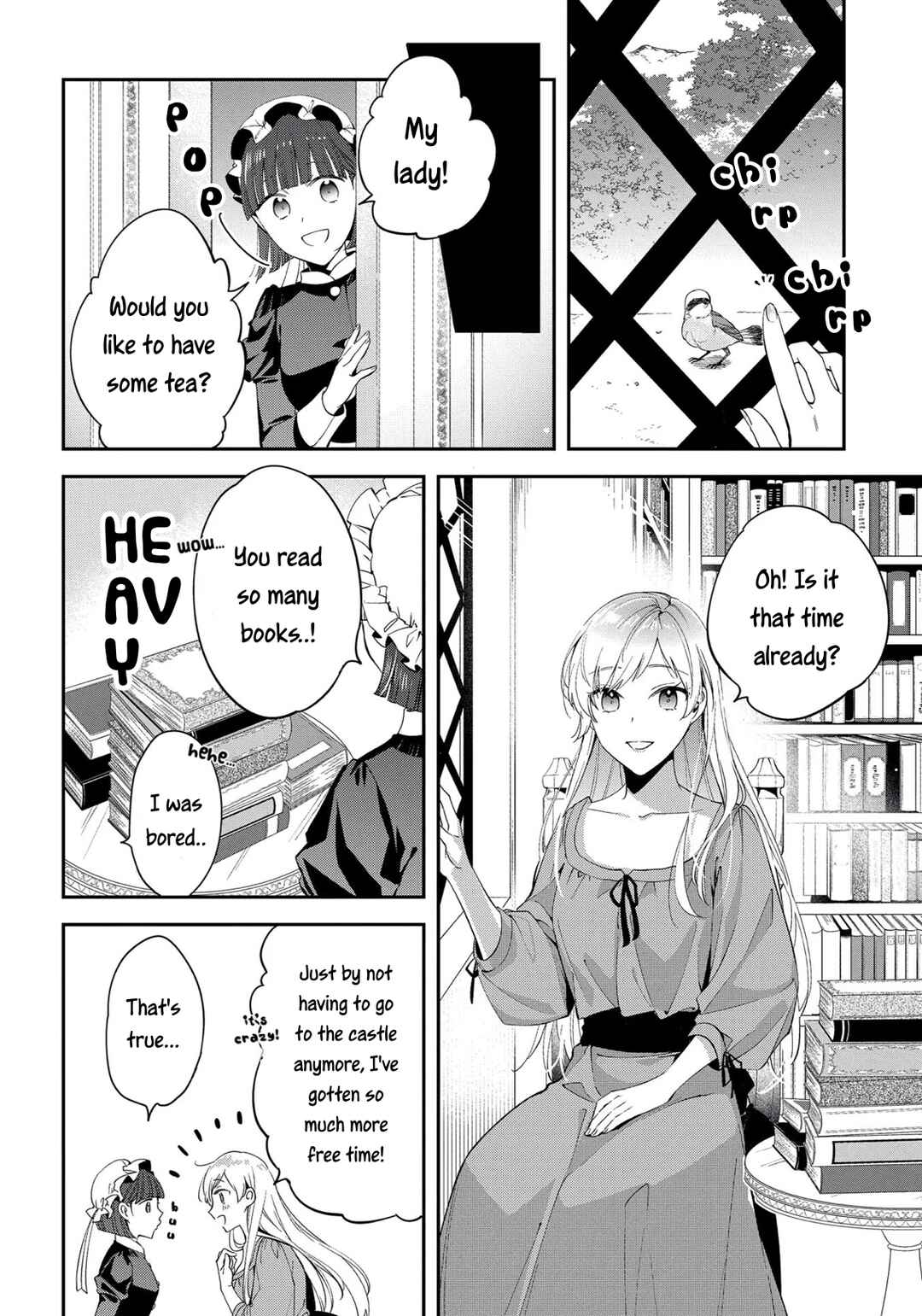 Page 2 Chapter 3 Outaishi ni Konyaku Haki Saretanode, Mou Baka no Furi wa Yameyou to Omoimasu