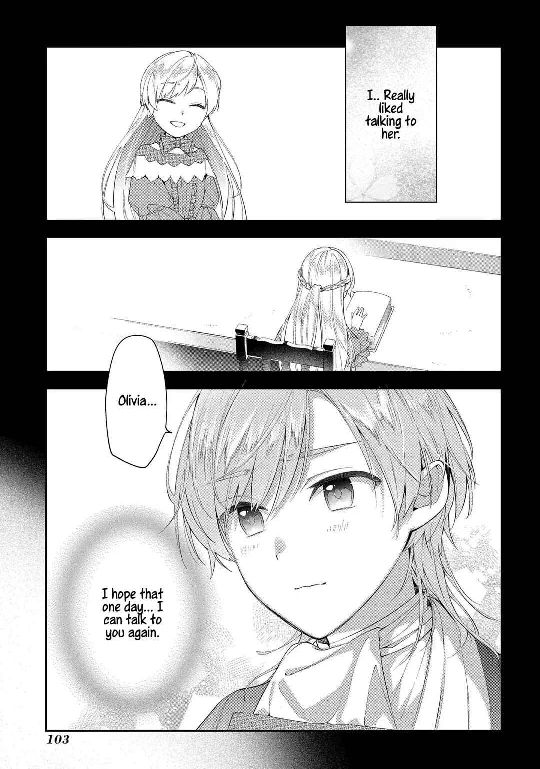 Page 23 Chapter 3 Outaishi ni Konyaku Haki Saretanode, Mou Baka no Furi wa Yameyou to Omoimasu
