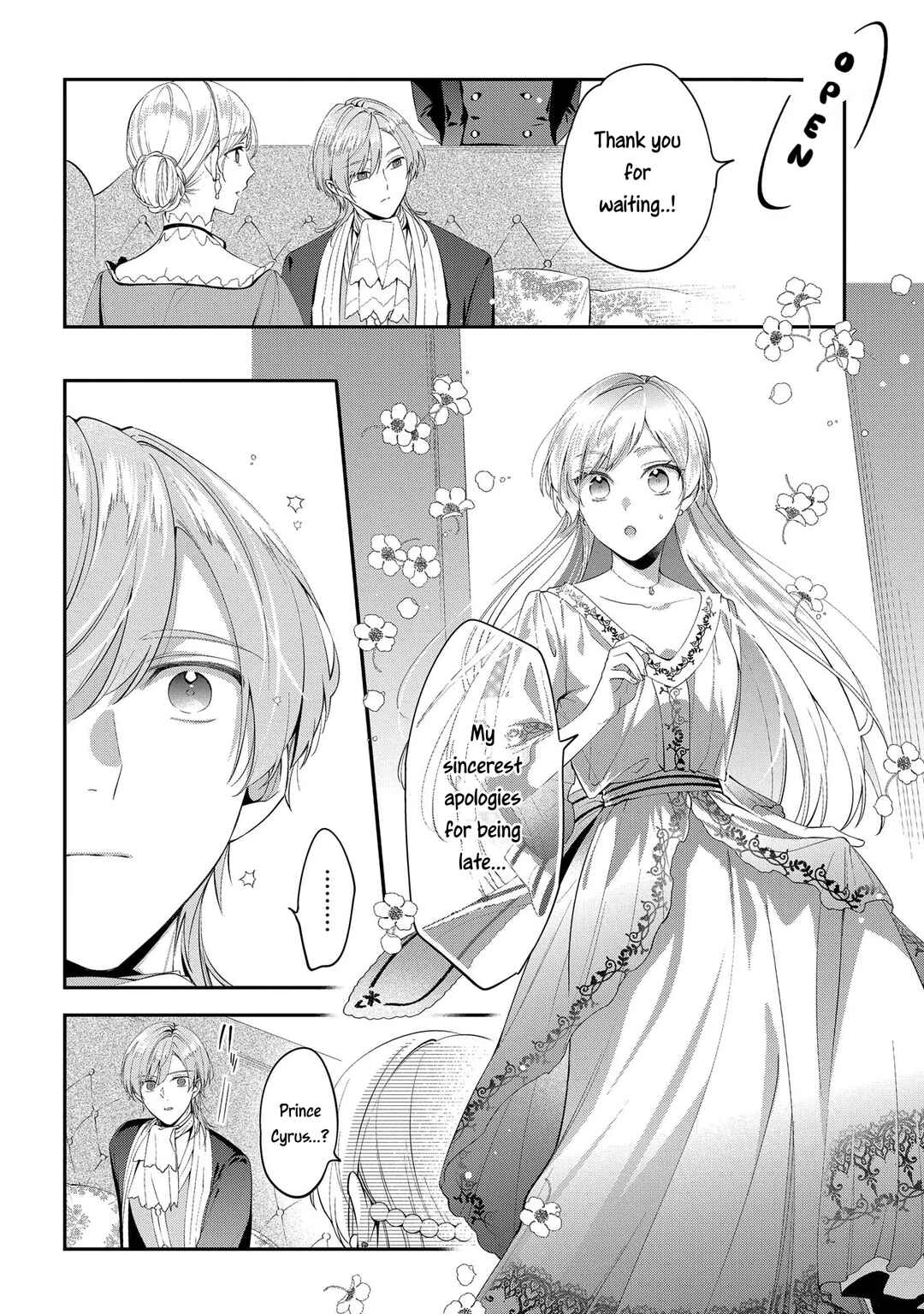 Page 6 Chapter 3 Outaishi ni Konyaku Haki Saretanode, Mou Baka no Furi wa Yameyou to Omoimasu