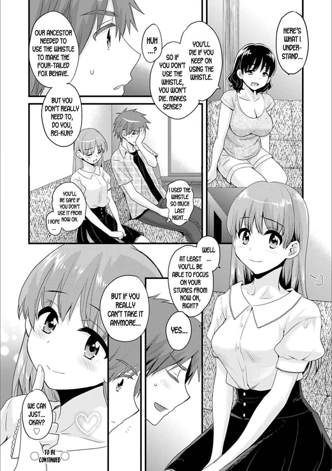 Page 20 Chapter 7 Ayatsure! Sisters