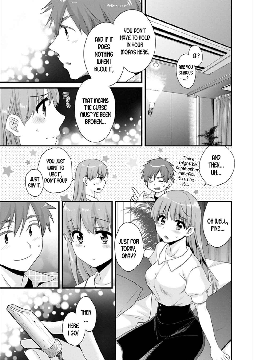 Page 9 Chapter 7 Ayatsure! Sisters