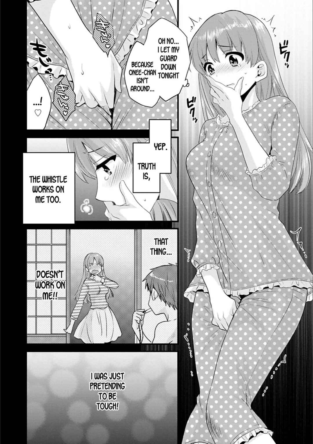Page 12 Chapter 3 Ayatsure! Sisters