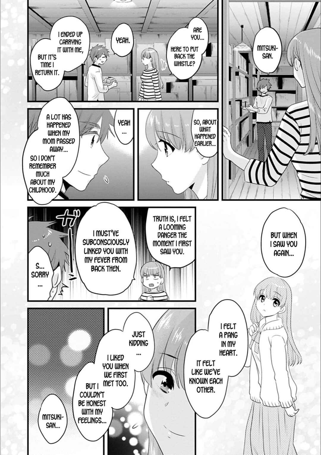 Page 10 Chapter 8 Ayatsure! Sisters