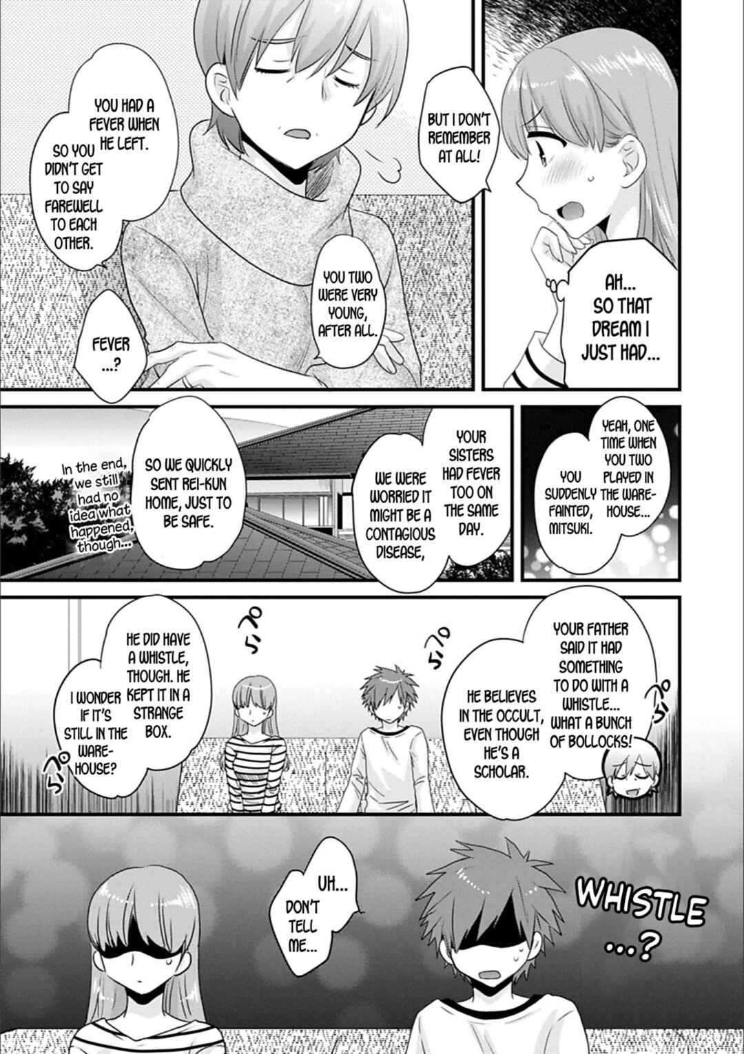 Page 7 Chapter 8 Ayatsure! Sisters