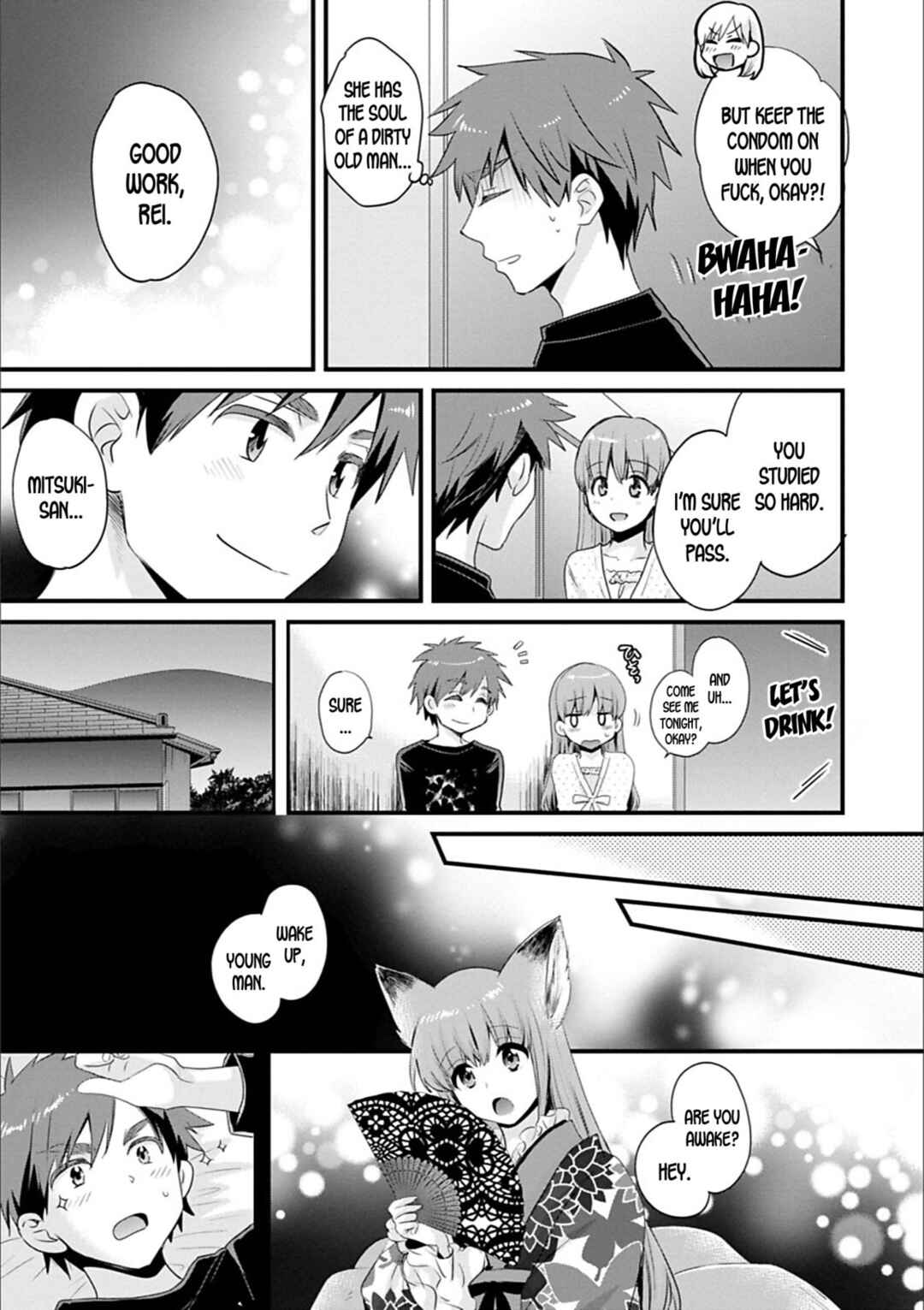 Page 3 Chapter 10 Ayatsure! Sisters