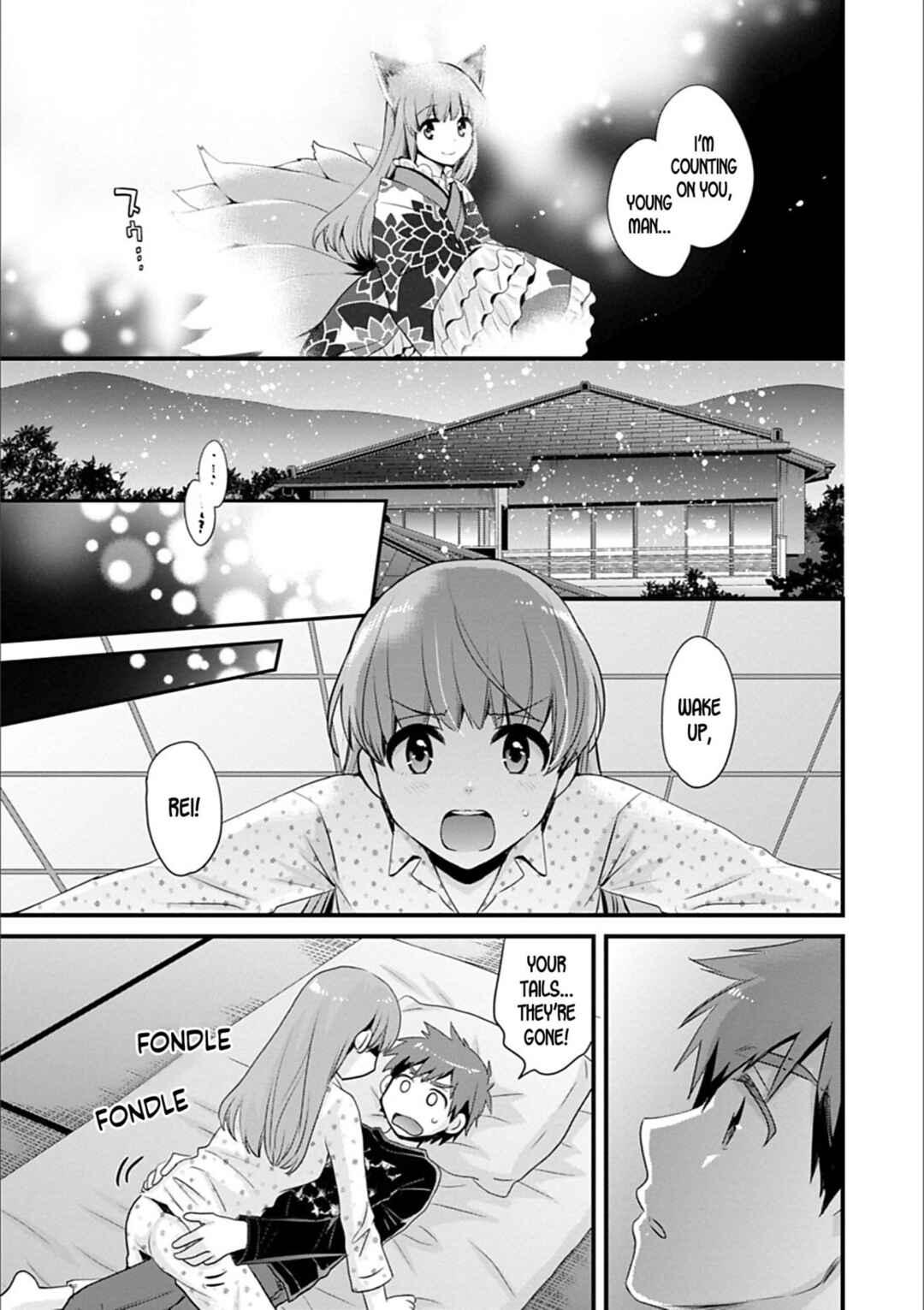 Page 7 Chapter 10 Ayatsure! Sisters