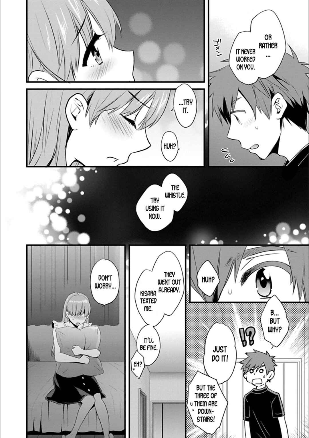 Page 8 Chapter 6 Ayatsure! Sisters