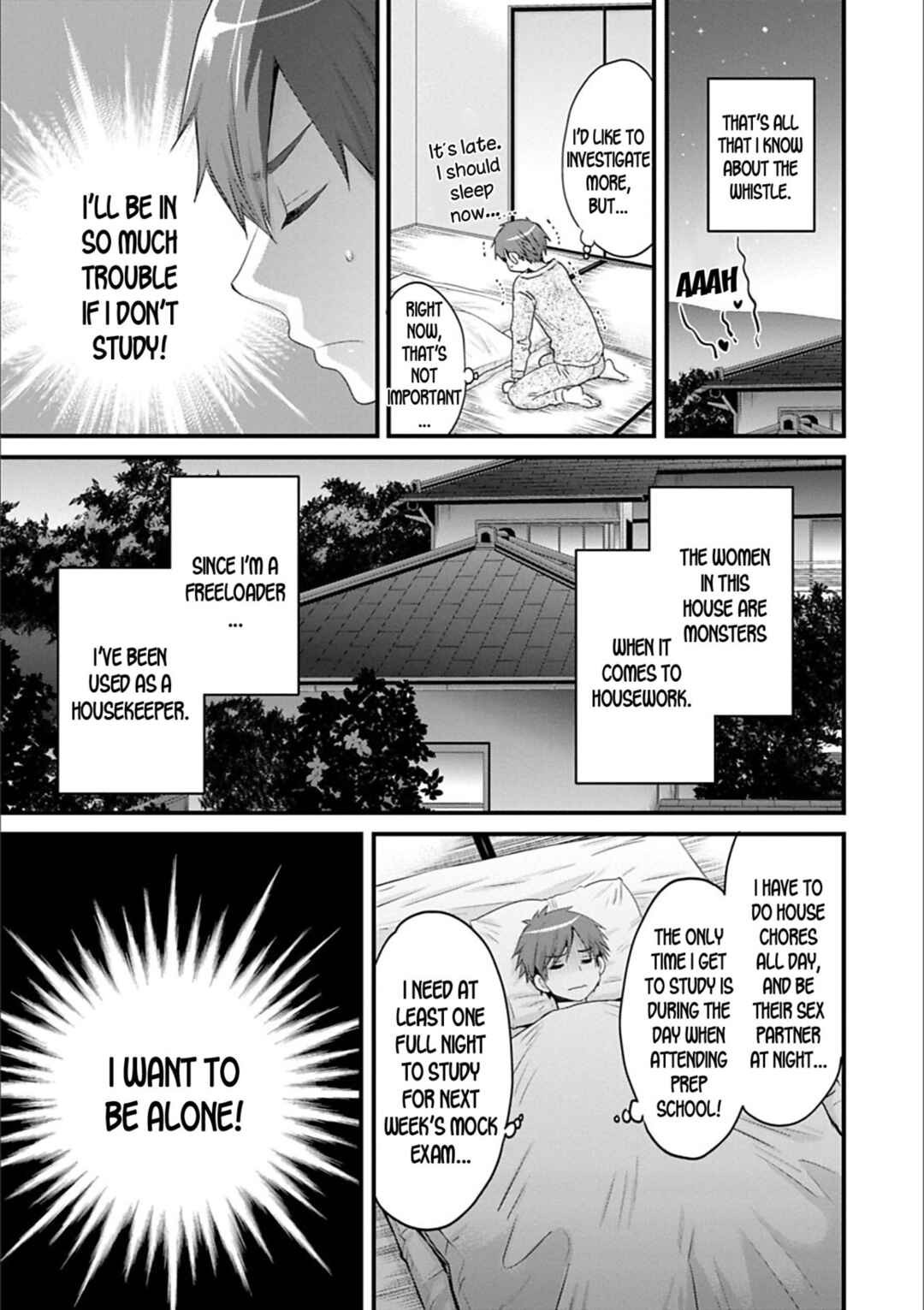 Page 5 Chapter 2 Ayatsure! Sisters