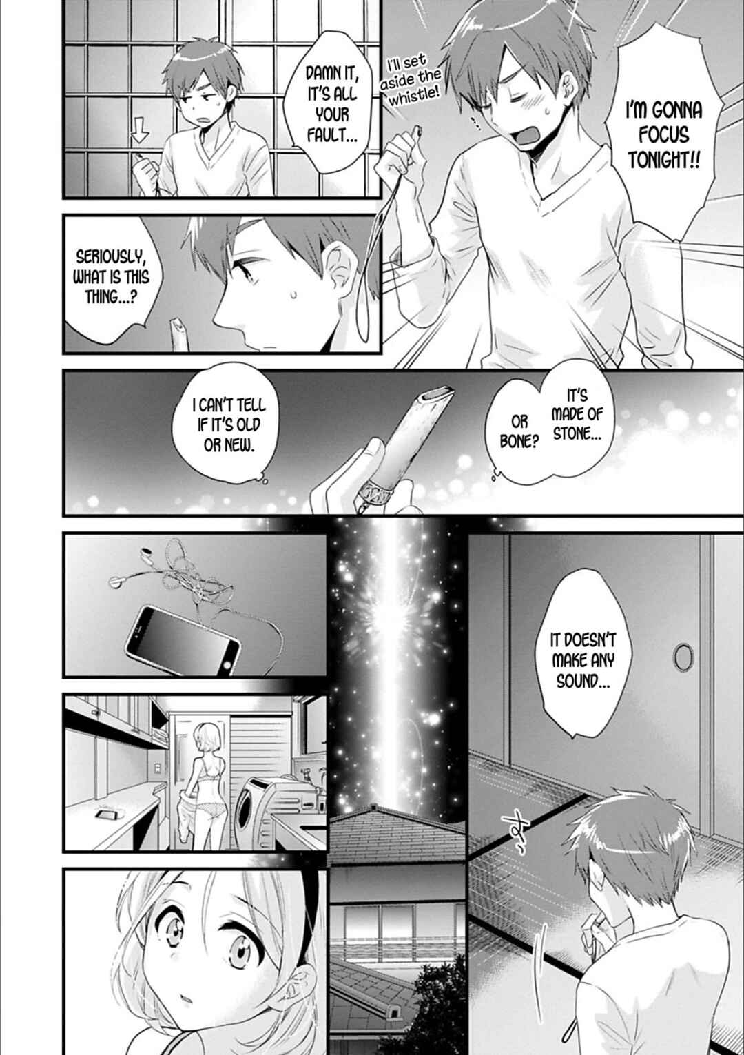 Page 8 Chapter 2 Ayatsure! Sisters