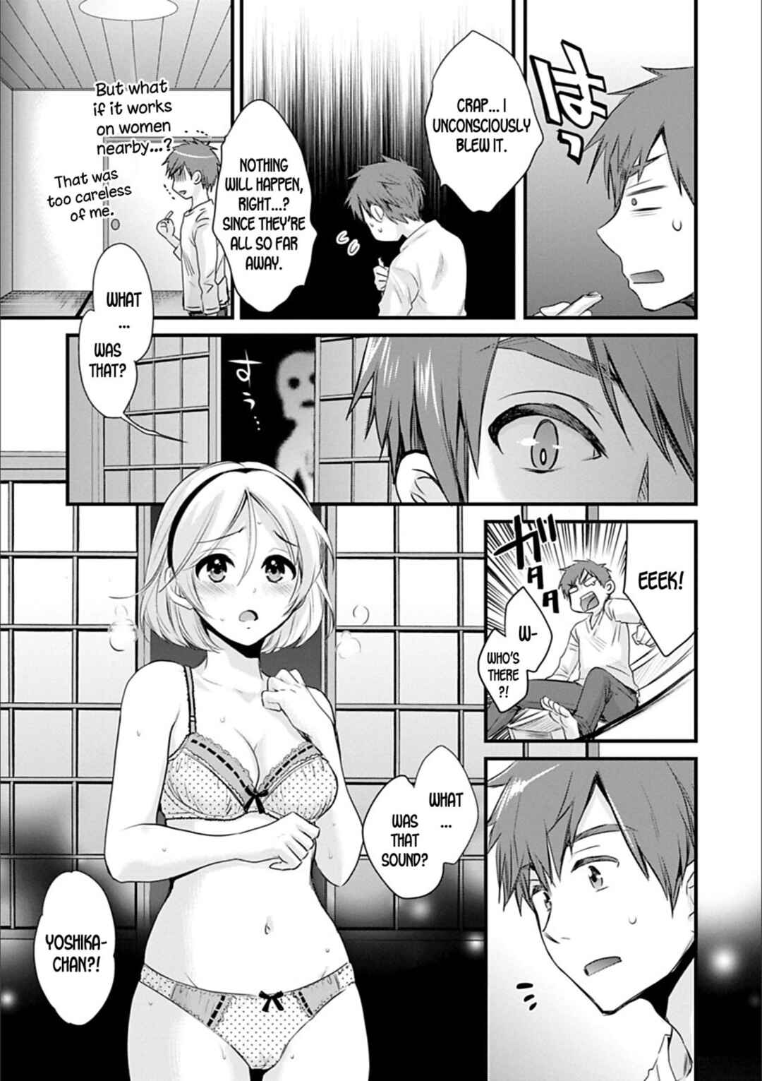 Page 9 Chapter 2 Ayatsure! Sisters