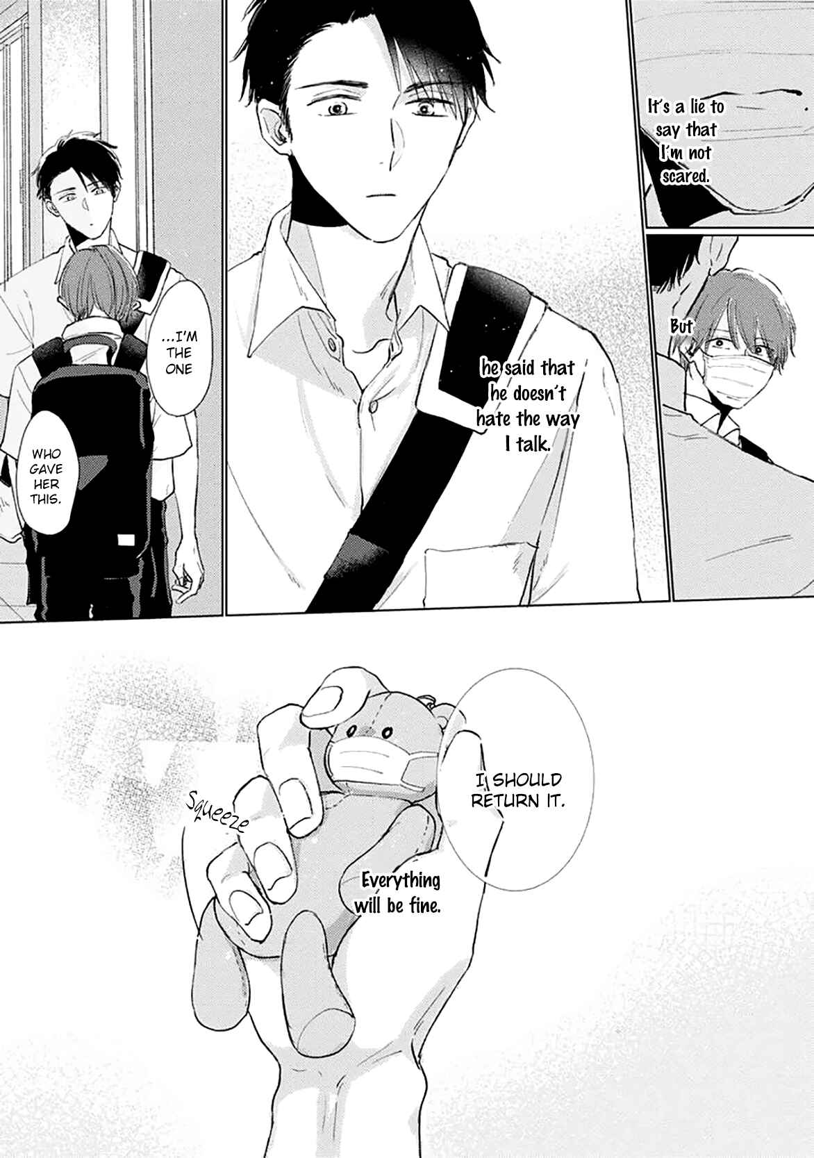Page 21 Chapter 9 Mask Danshi