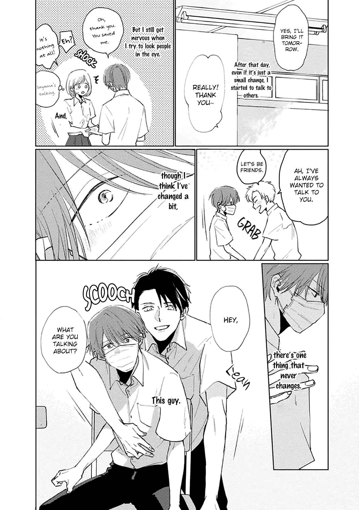 Page 4 Chapter 9 Mask Danshi